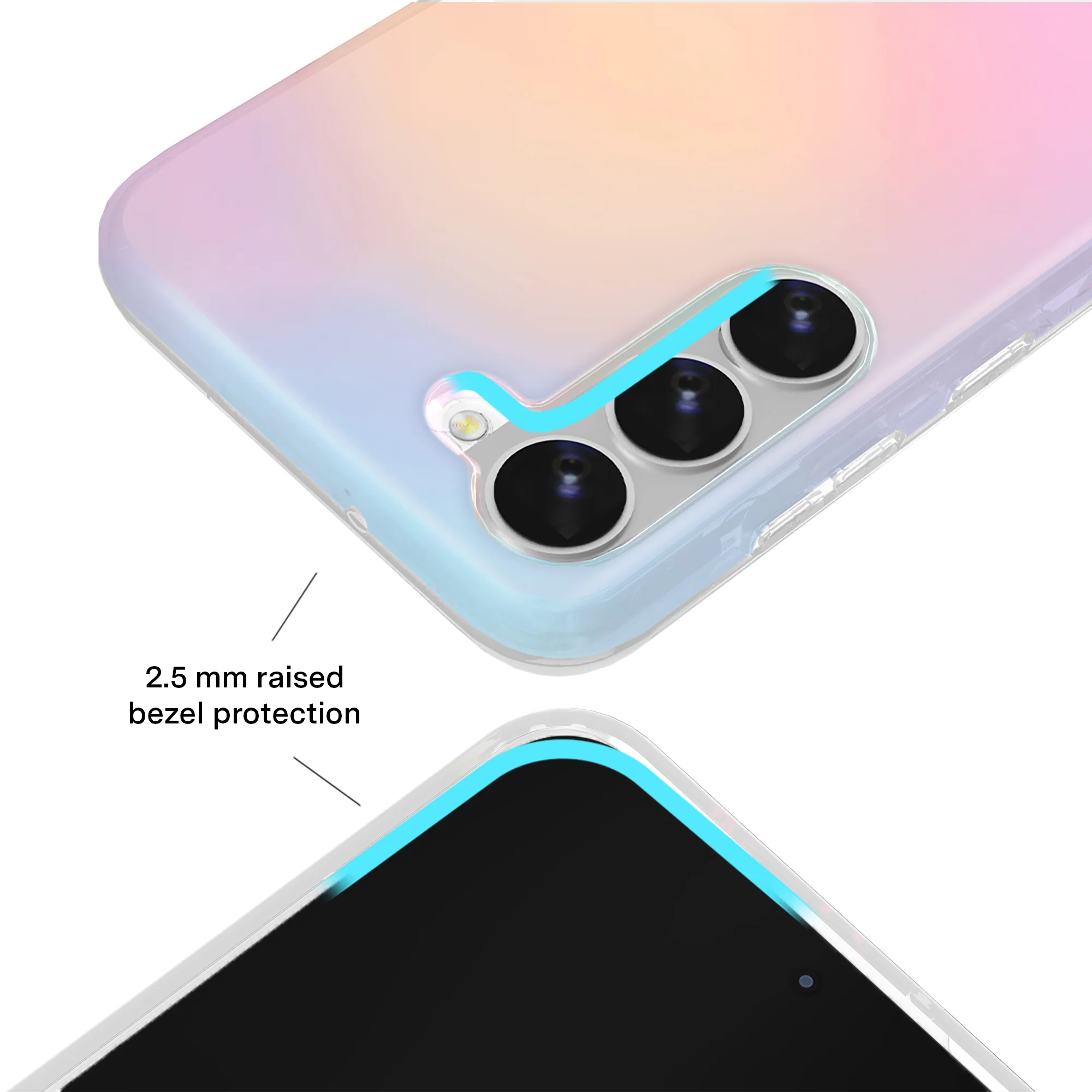 Jelly Glow Aura Samsung Case - Image 38