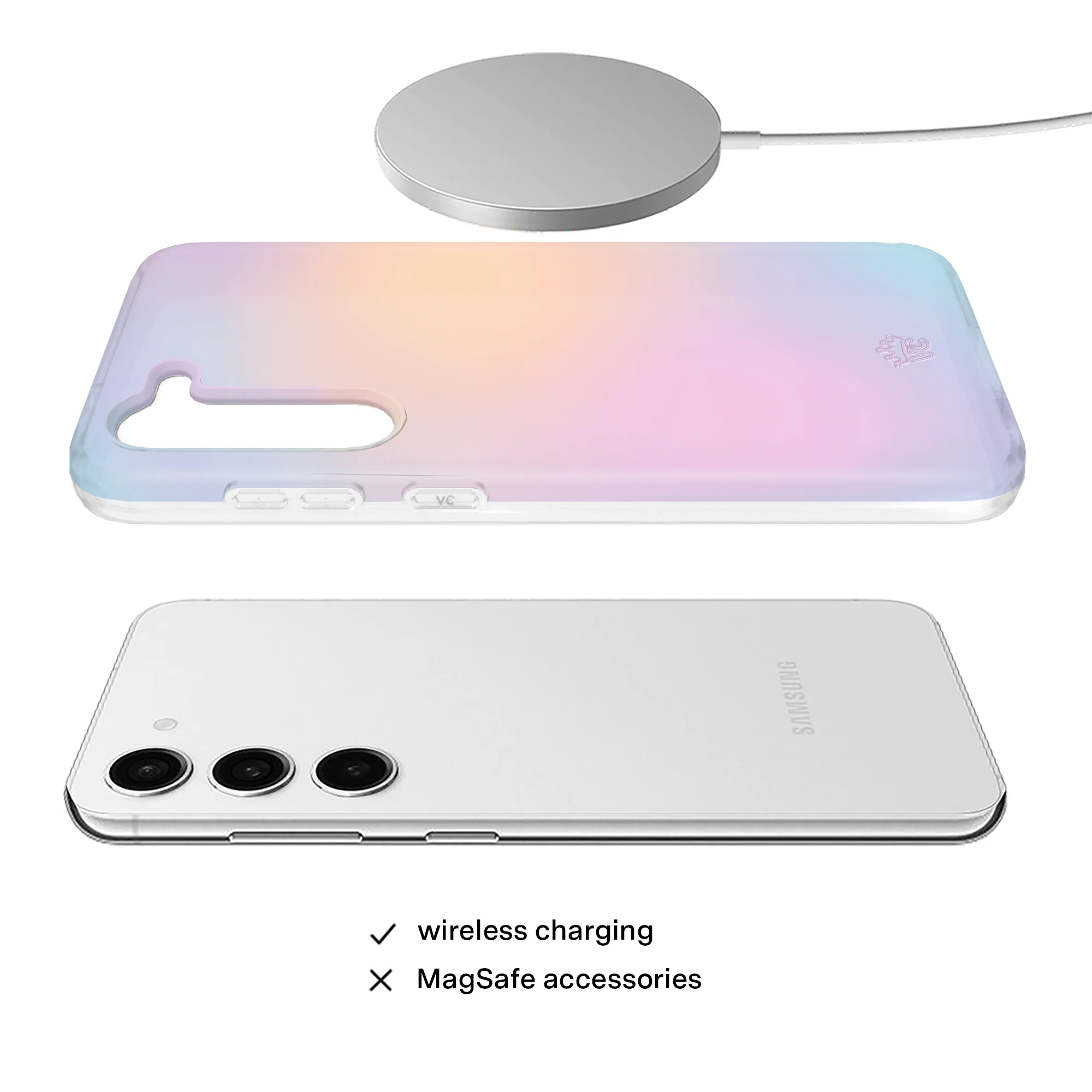 Jelly Glow Aura Samsung Case - Image 39
