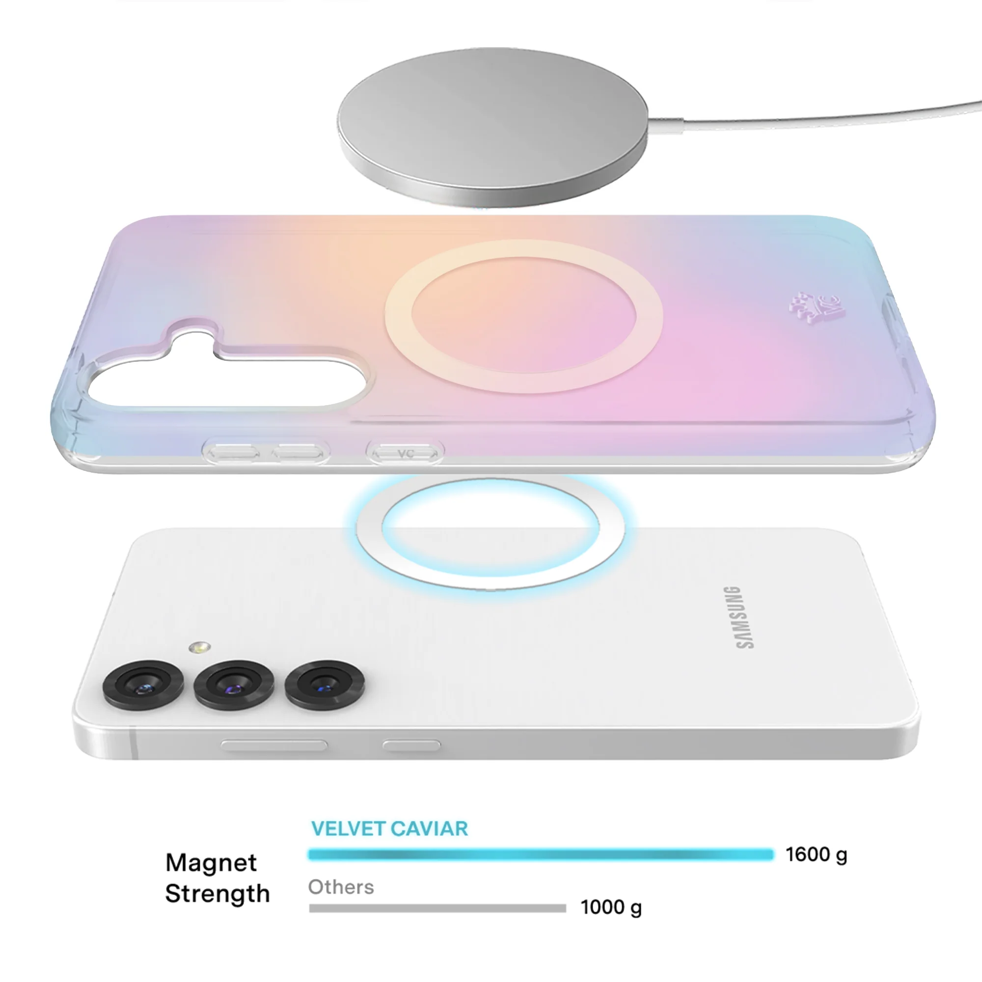 Jelly Glow Aura Samsung Case - Image 4