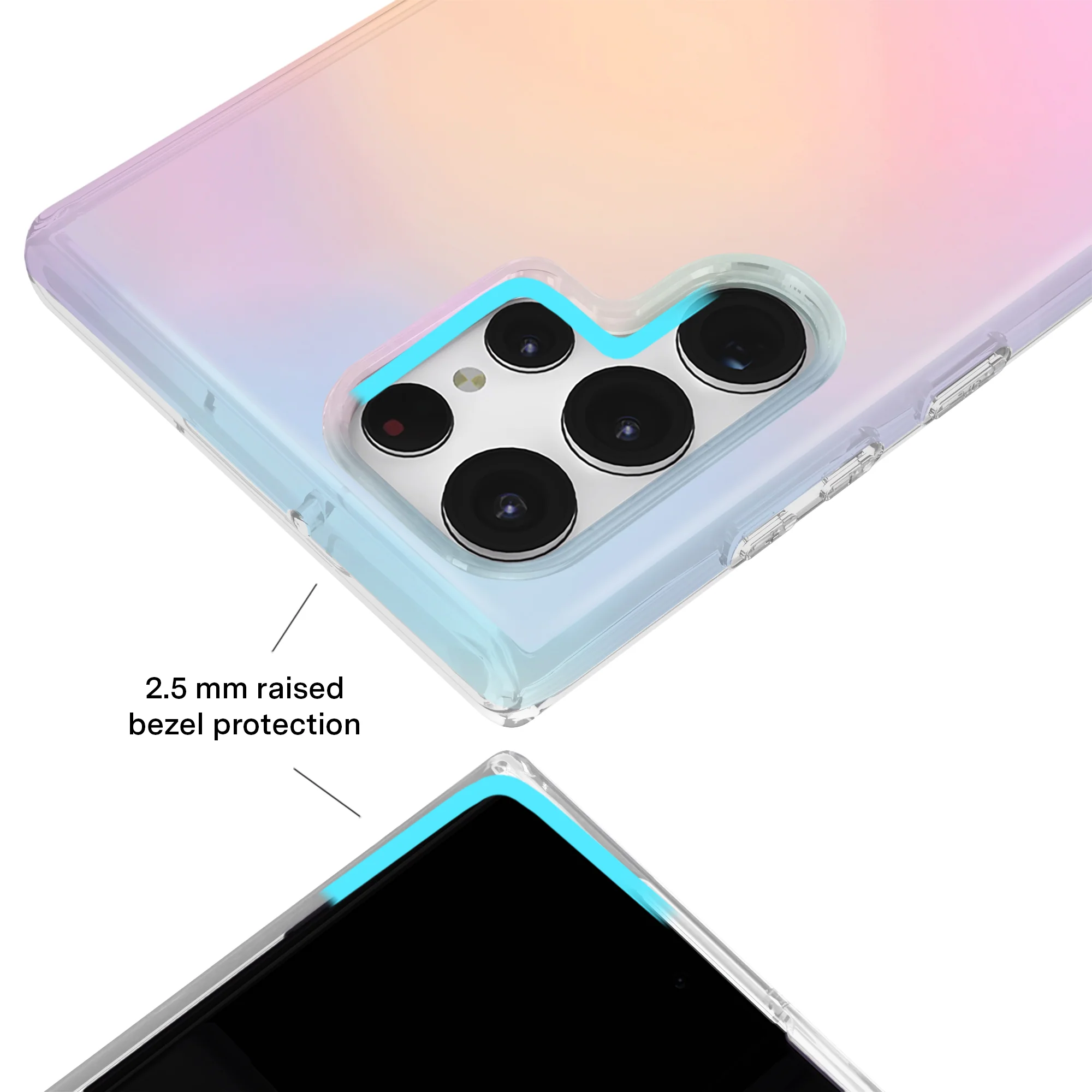 Jelly Glow Aura Samsung Case - Image 43