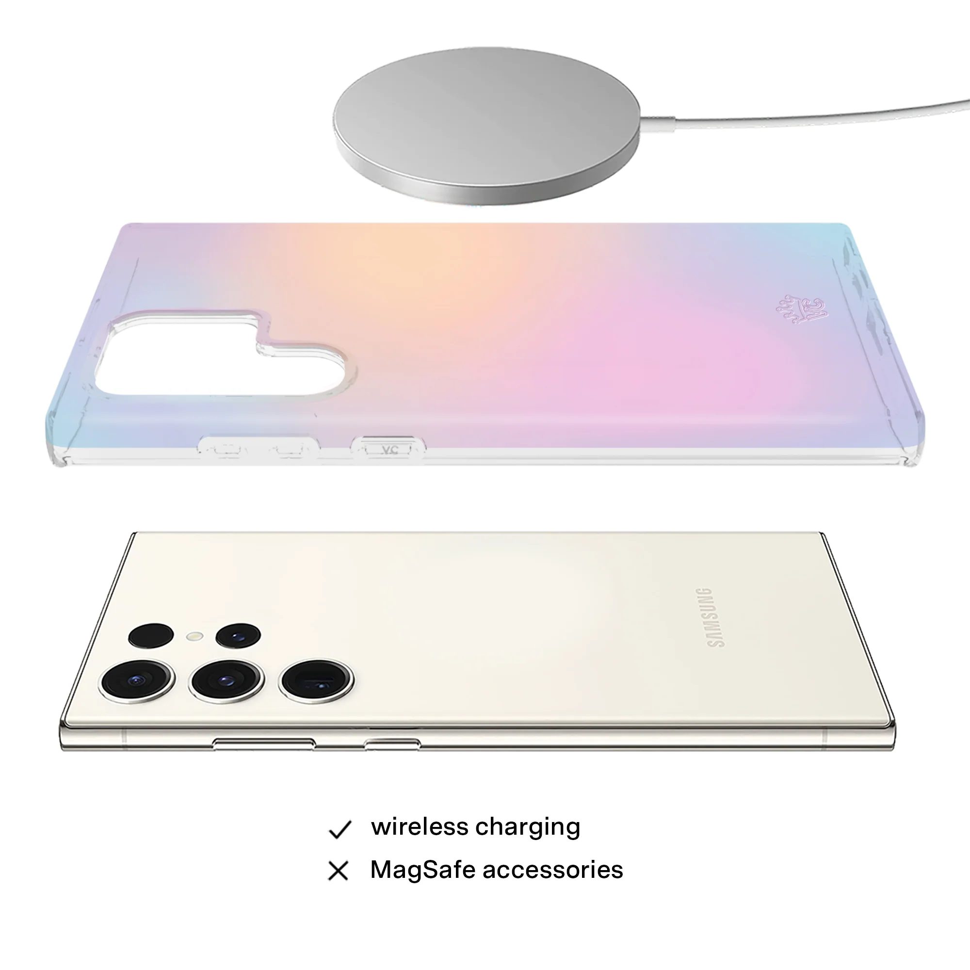 Jelly Glow Aura Samsung Case - Image 44