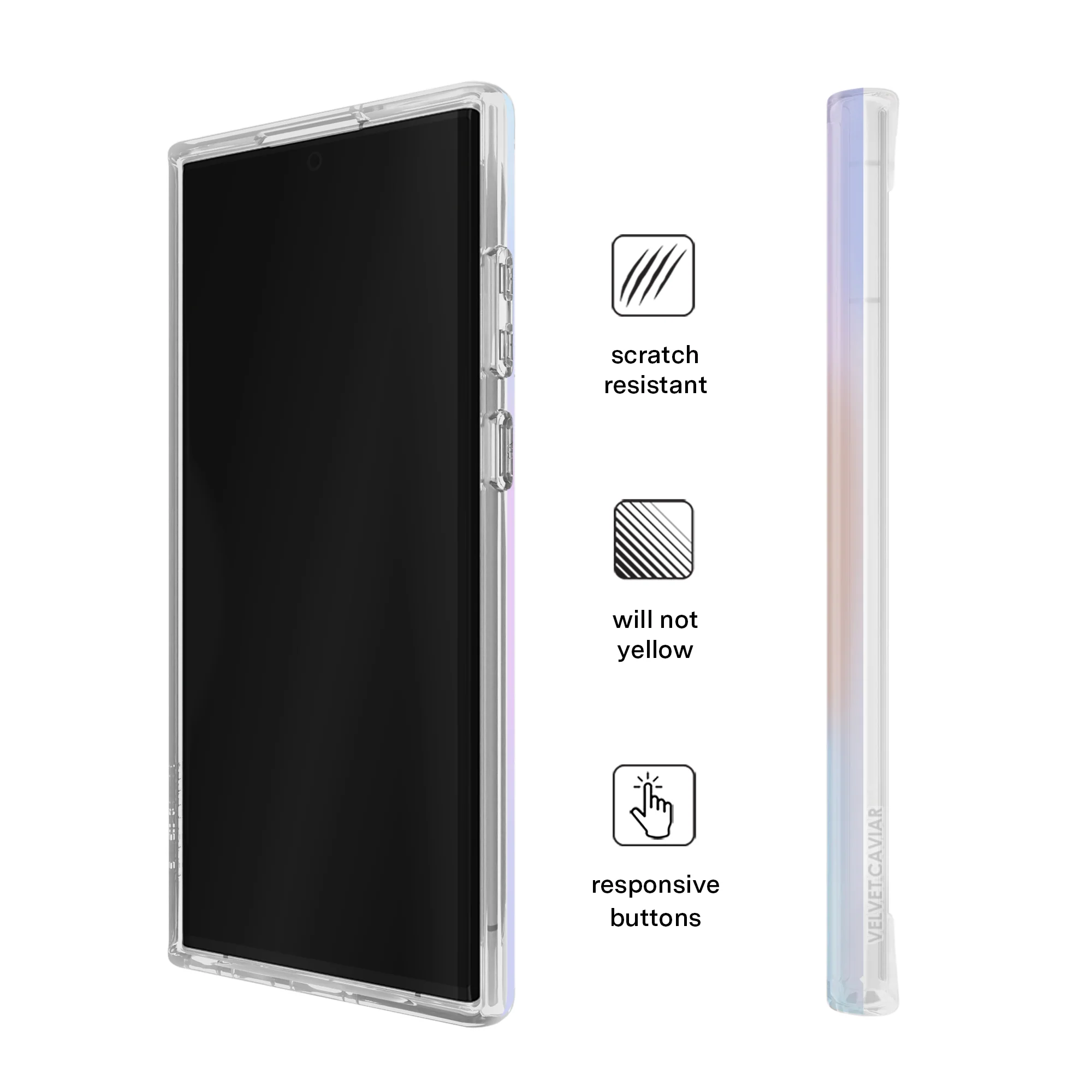 Jelly Glow Aura Samsung Case - Image 45