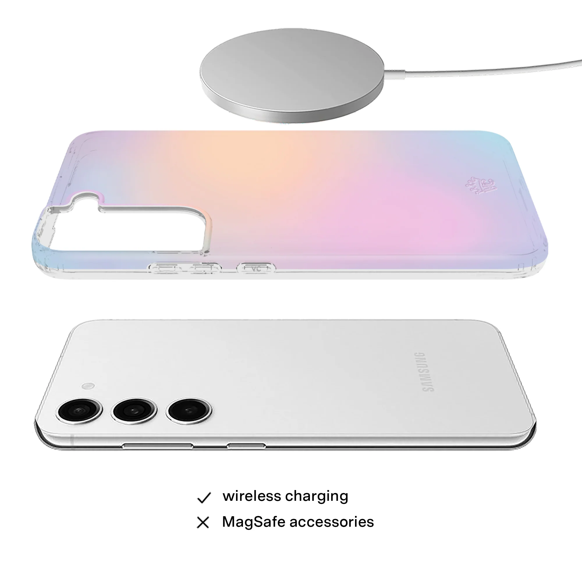 Jelly Glow Aura Samsung Case - Image 49