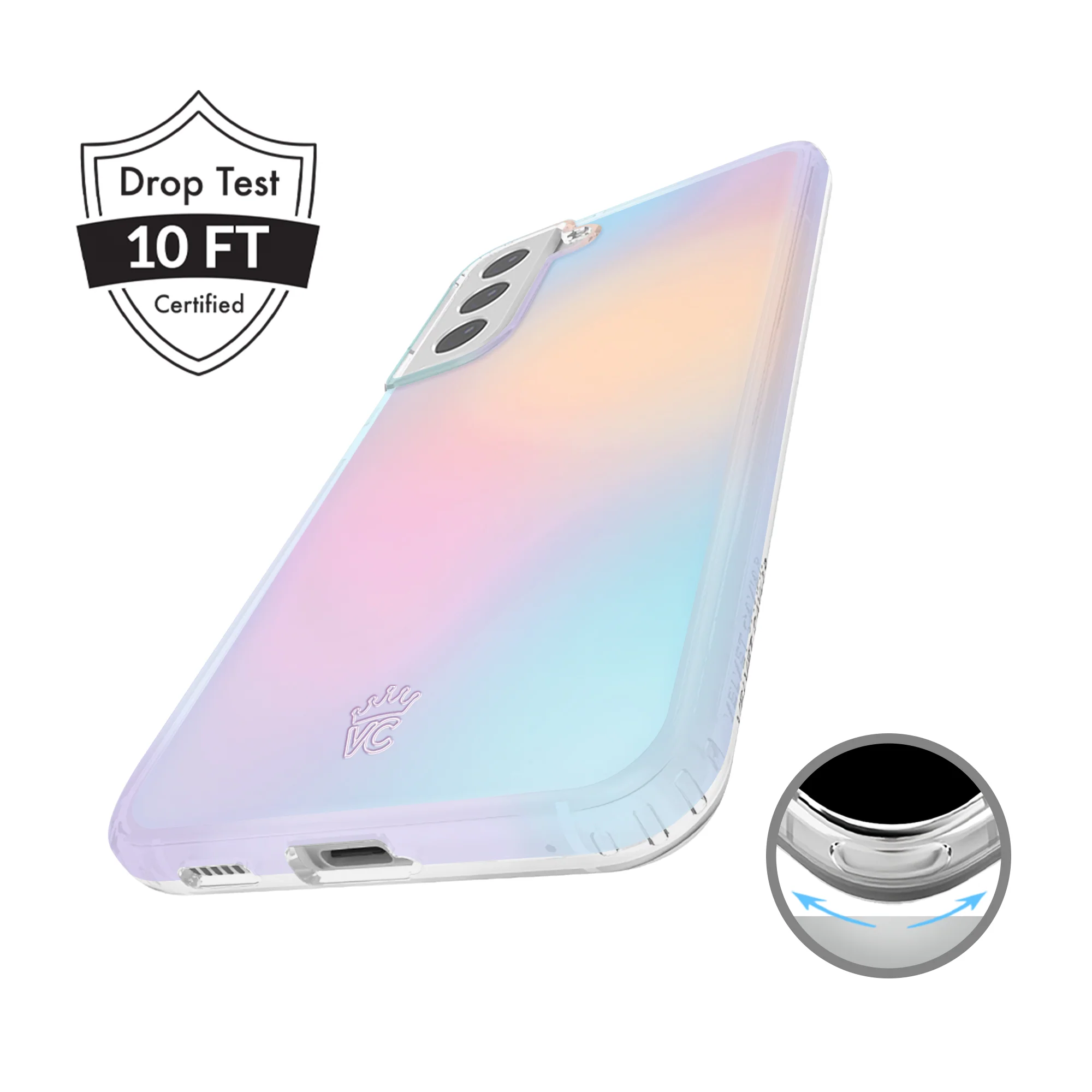 Jelly Glow Aura Samsung Case - Image 52