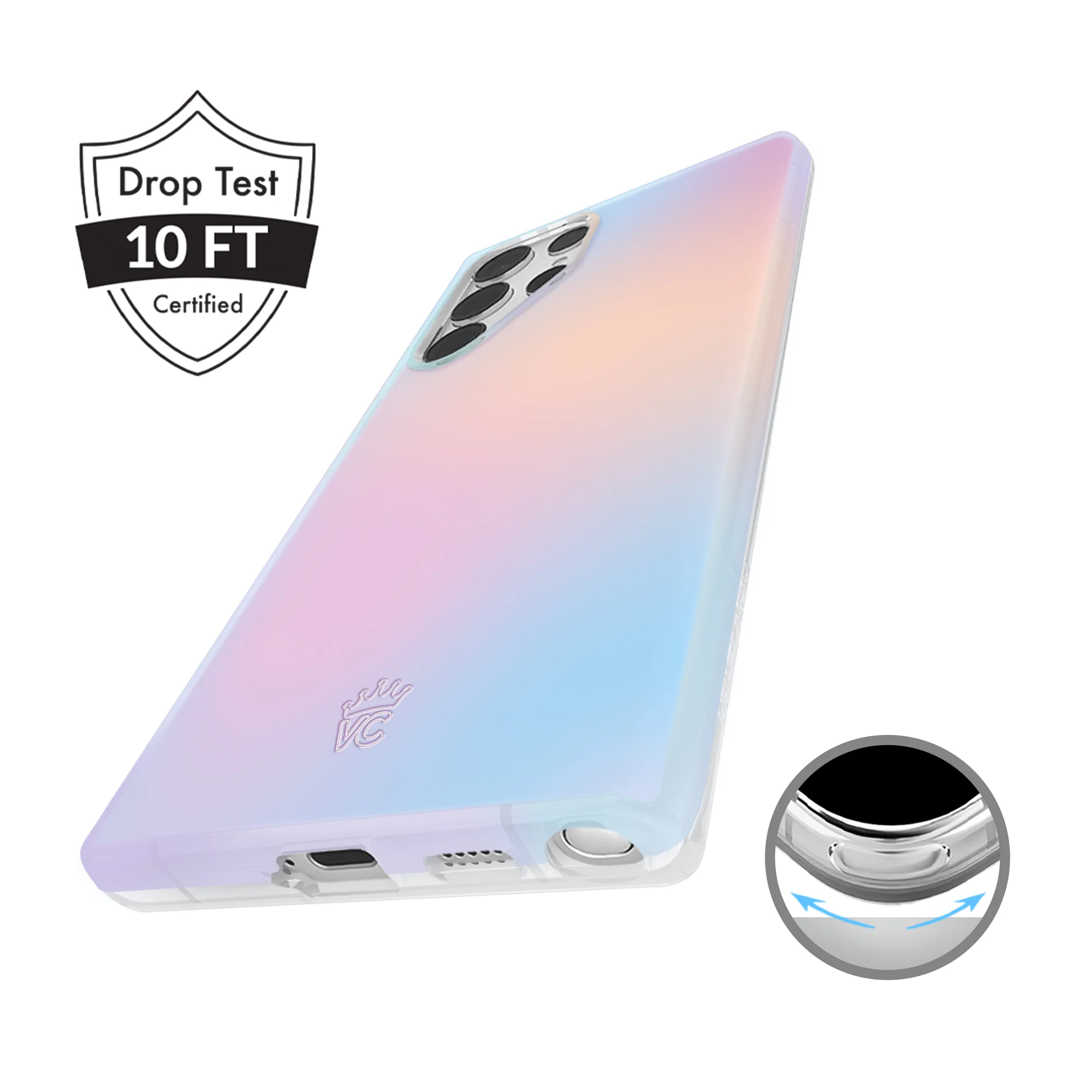 Jelly Glow Aura Samsung Case - Image 57