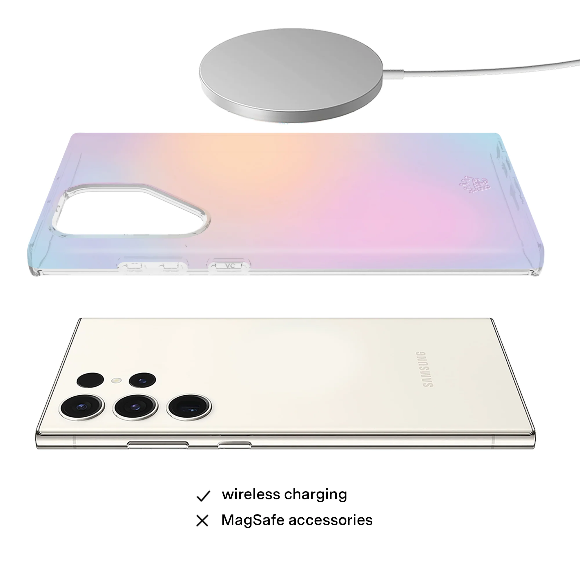 Jelly Glow Aura Samsung Case - Image 59