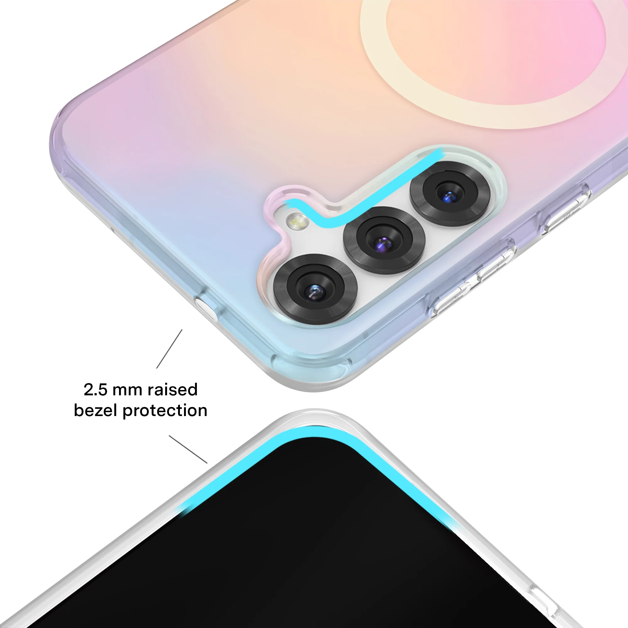 Jelly Glow Aura Samsung Case - Image 8