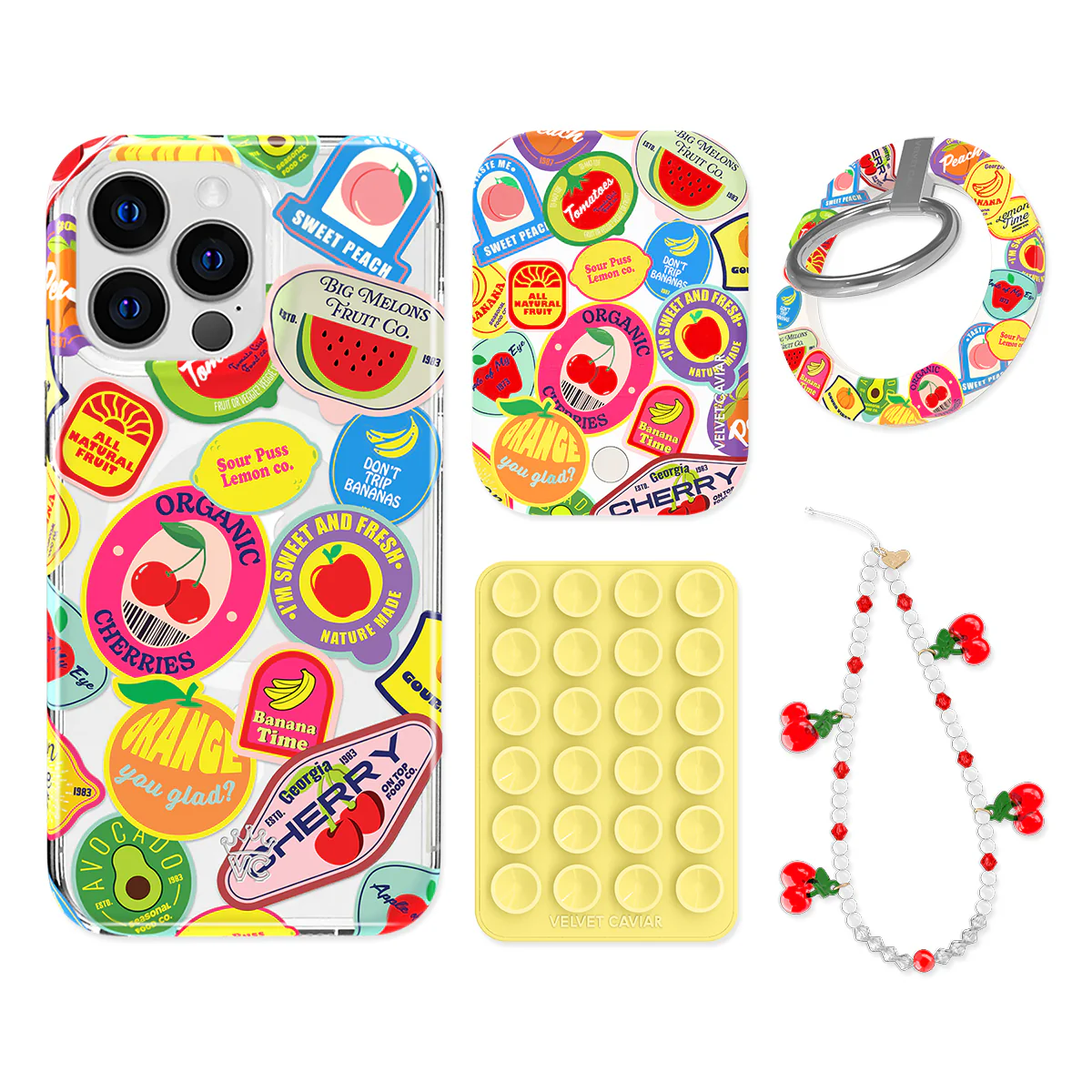 Juicy Fruits iPhone Bundle Set - Grip - Image 14