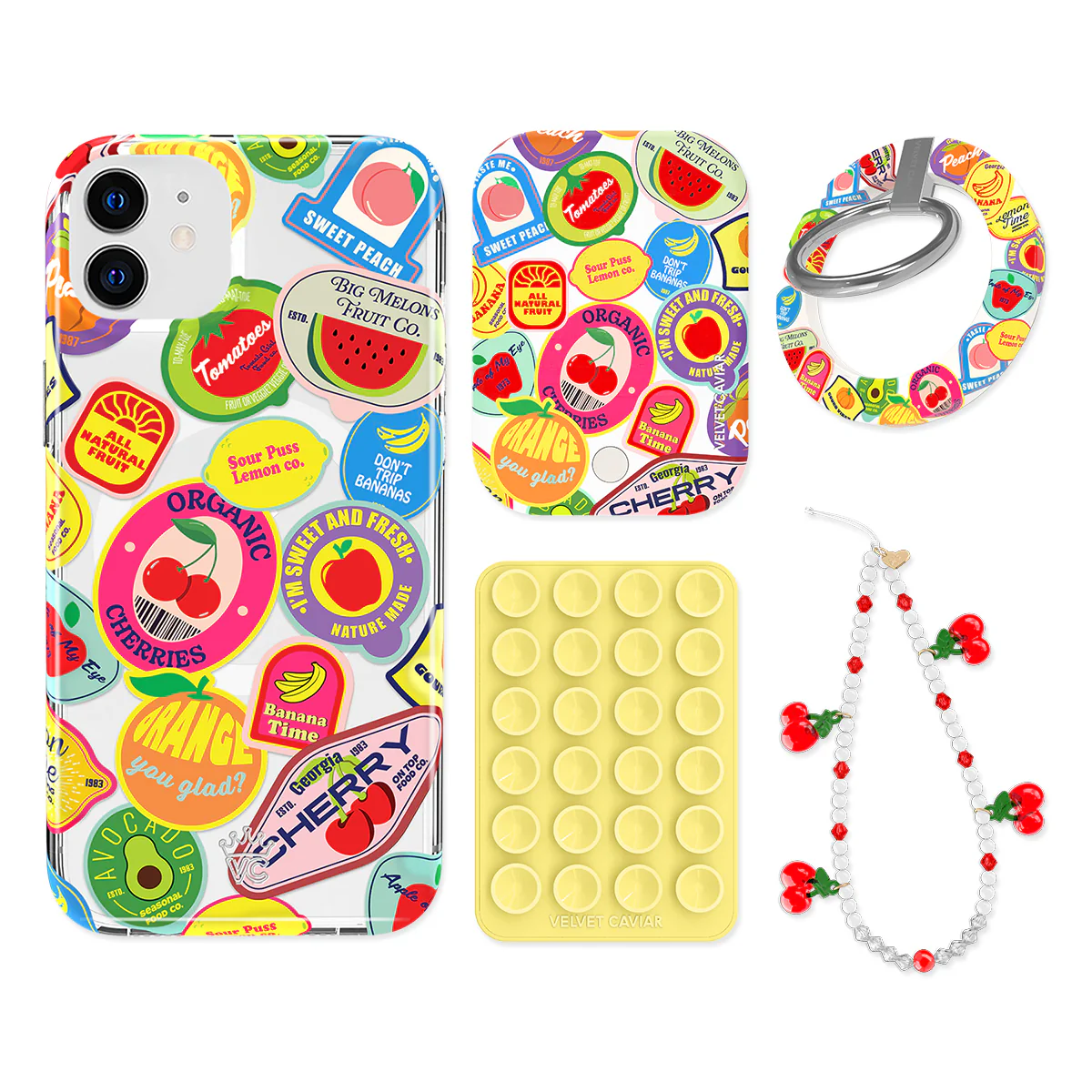 Juicy Fruits iPhone Bundle Set - Grip - Image 16