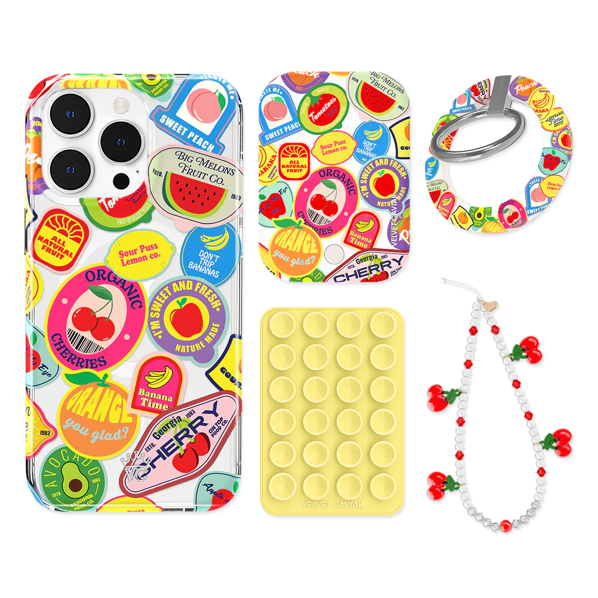 Juicy Fruits iPhone Bundle Set - Grip - Image 7
