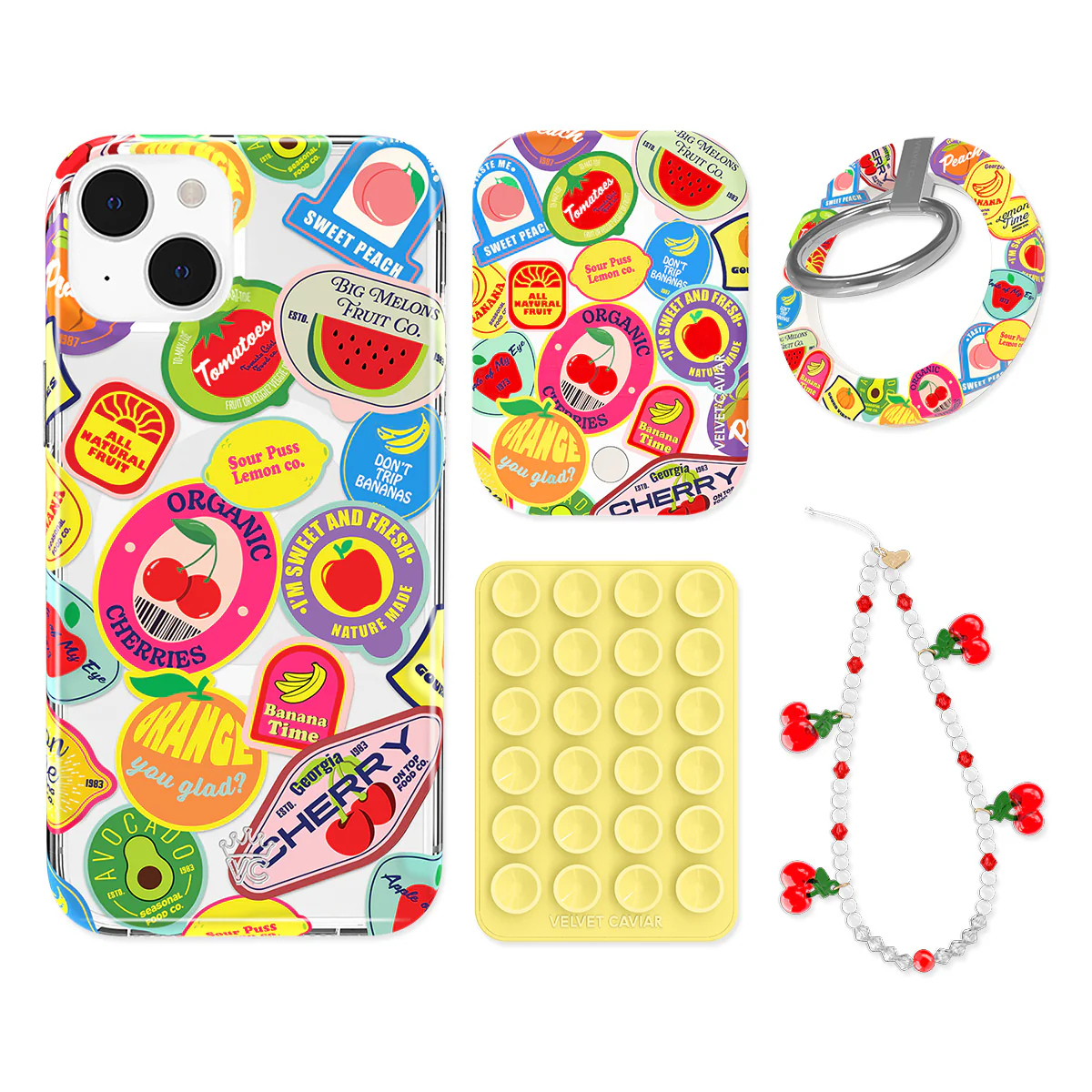 Juicy Fruits iPhone Bundle Set - Grip - Image 8