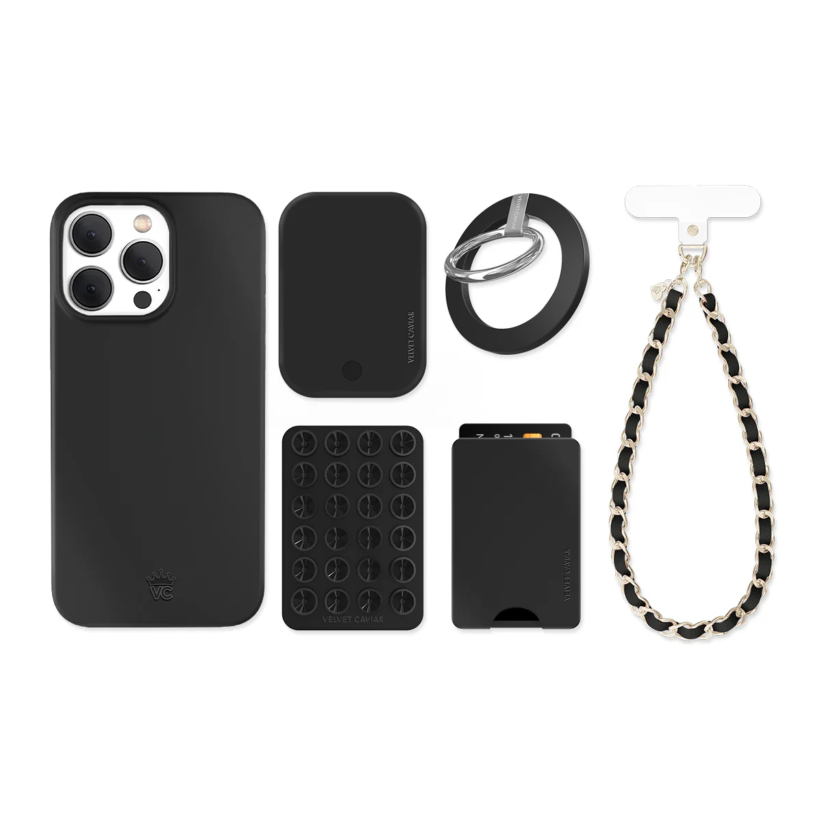 Just Black iPhone Bundle Set - Image 10