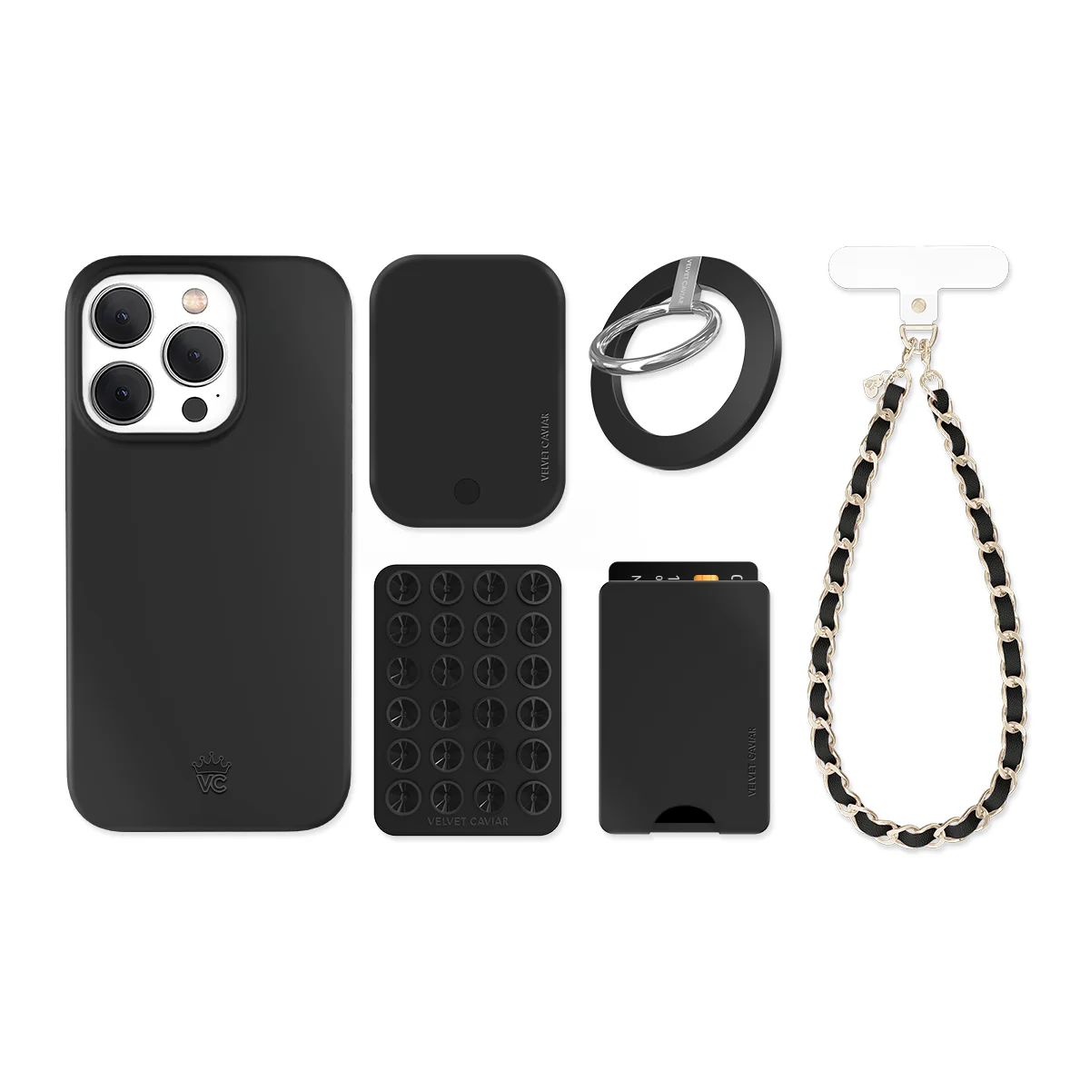 Just Black iPhone Bundle Set - Image 11