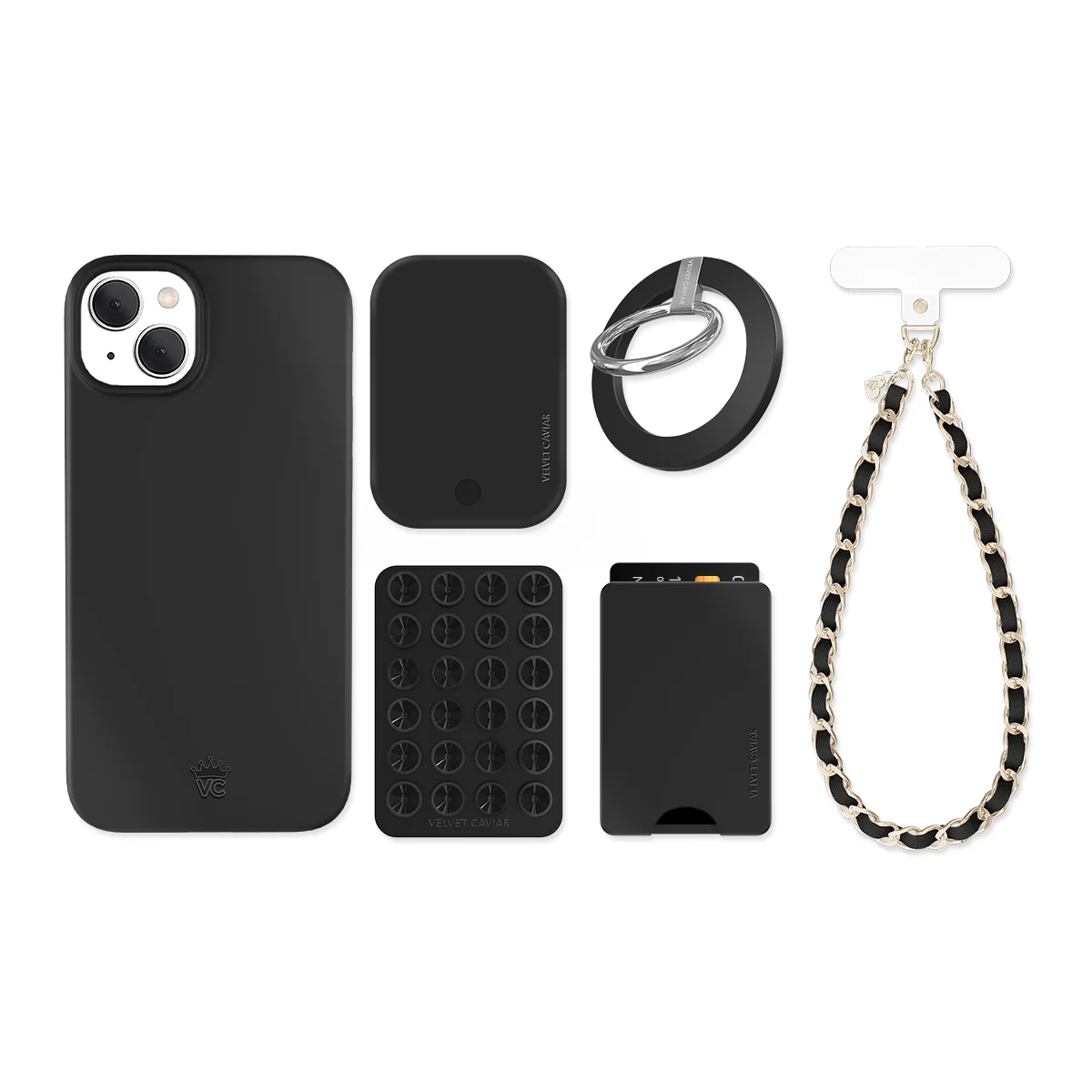 Just Black iPhone Bundle Set - Image 12