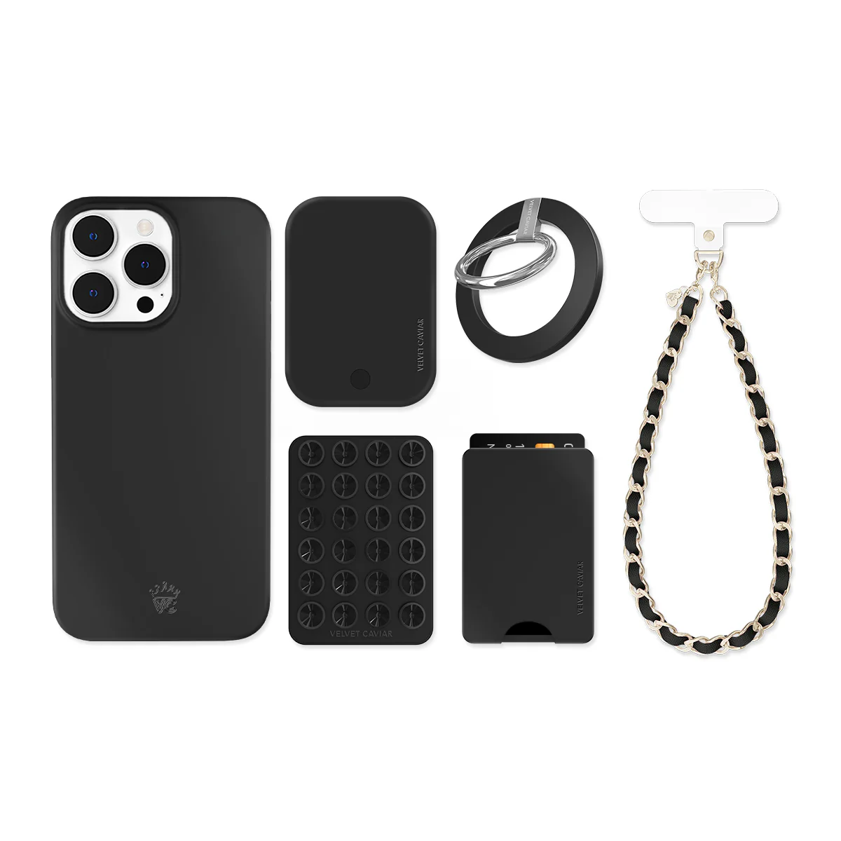 Just Black iPhone Bundle Set - Image 14