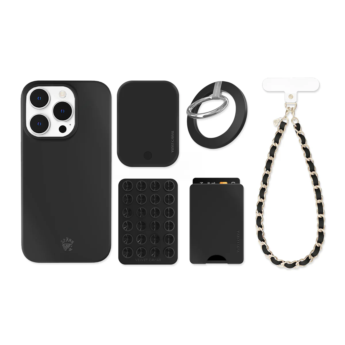 Just Black iPhone Bundle Set - Image 15