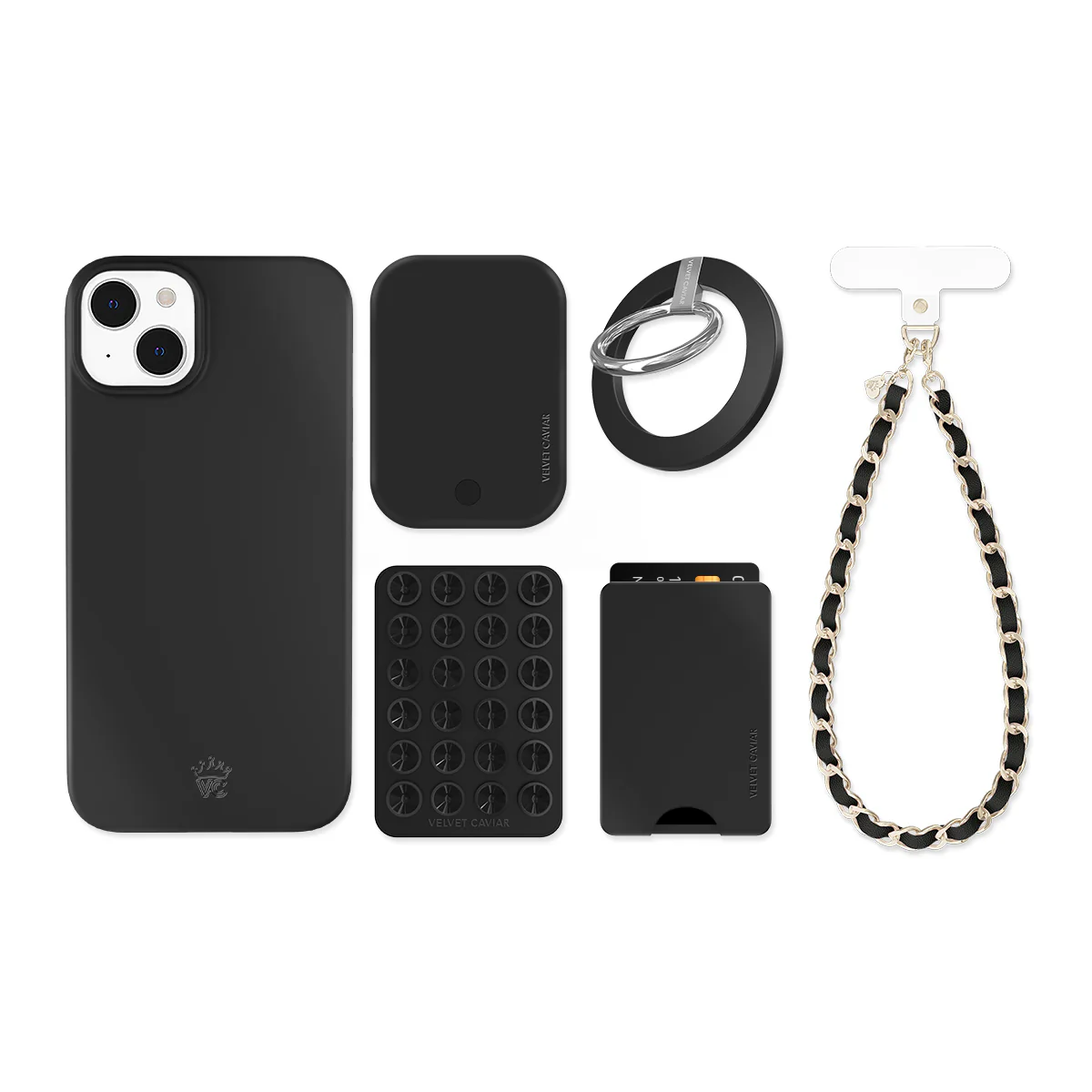 Just Black iPhone Bundle Set - Image 17
