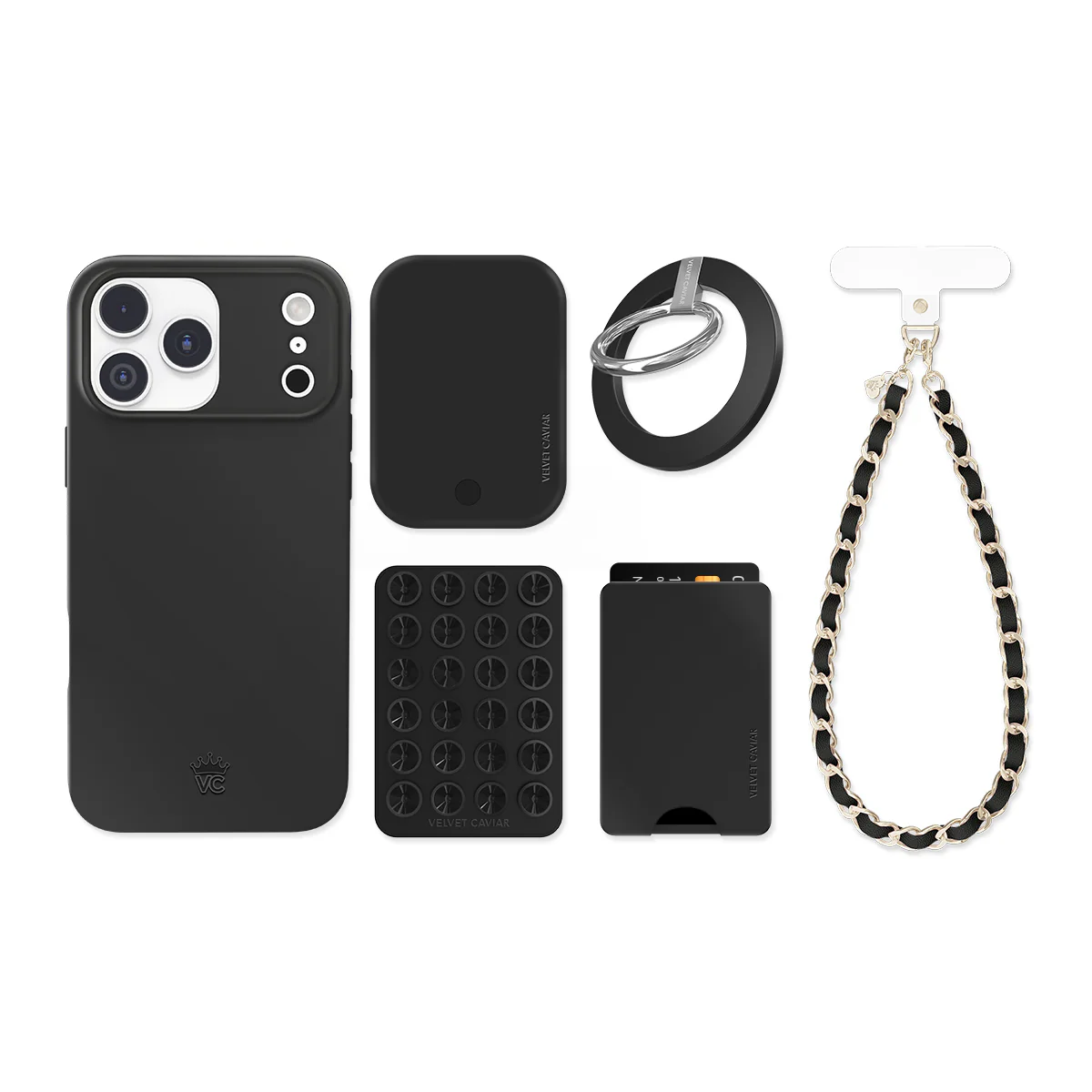 Just Black iPhone Bundle Set - Image 2