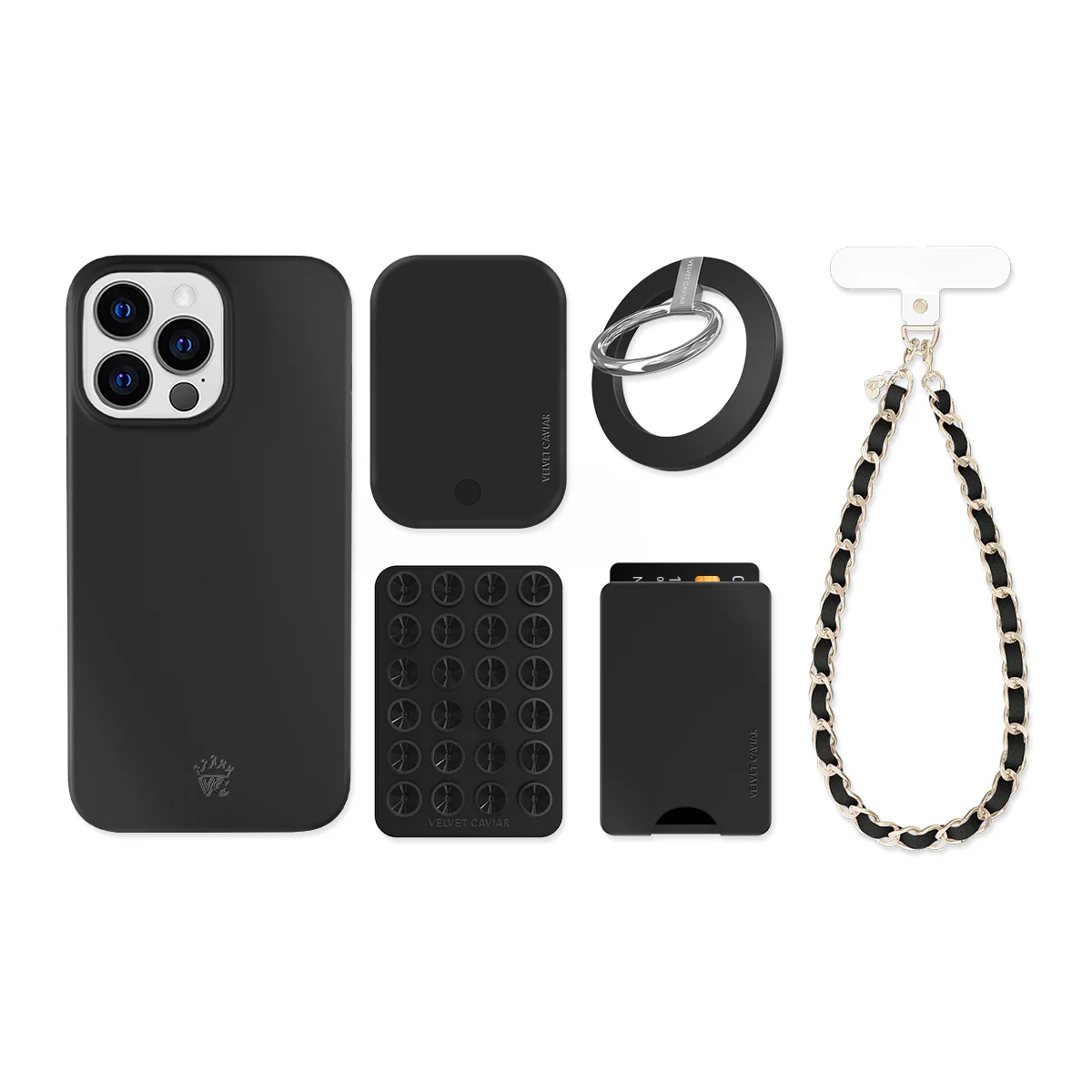 Just Black iPhone Bundle Set - Image 21