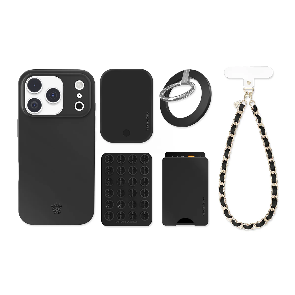 Just Black iPhone Bundle Set - Image 3