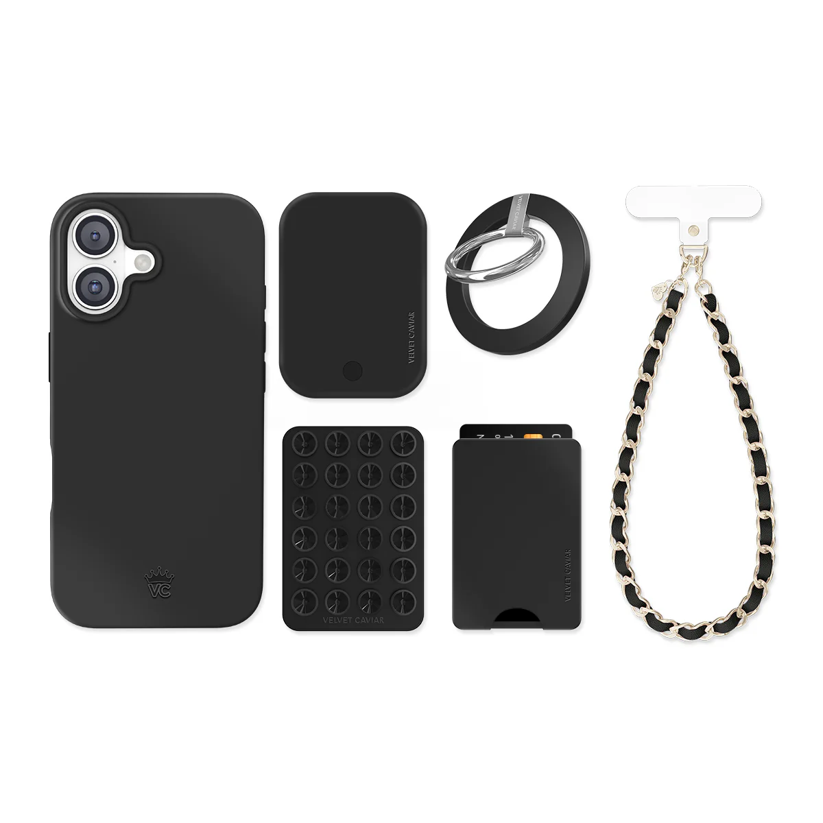 Just Black iPhone Bundle Set - Image 4