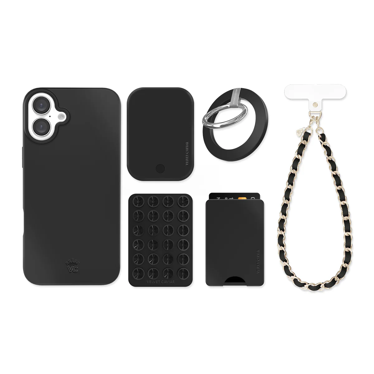 Just Black iPhone Bundle Set - Image 5