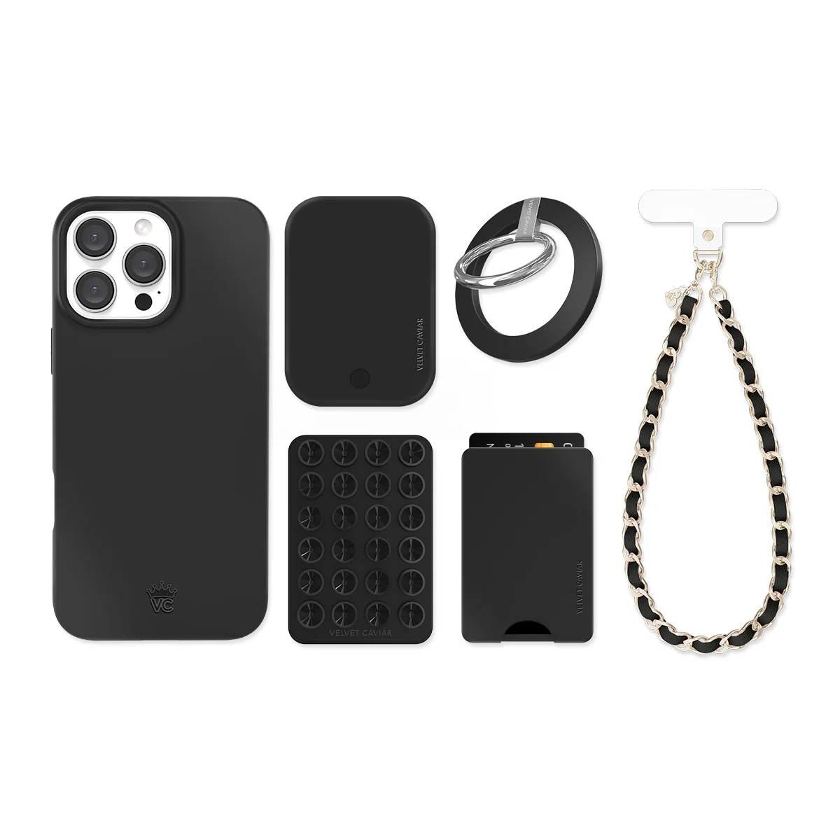 Just Black iPhone Bundle Set - Image 6