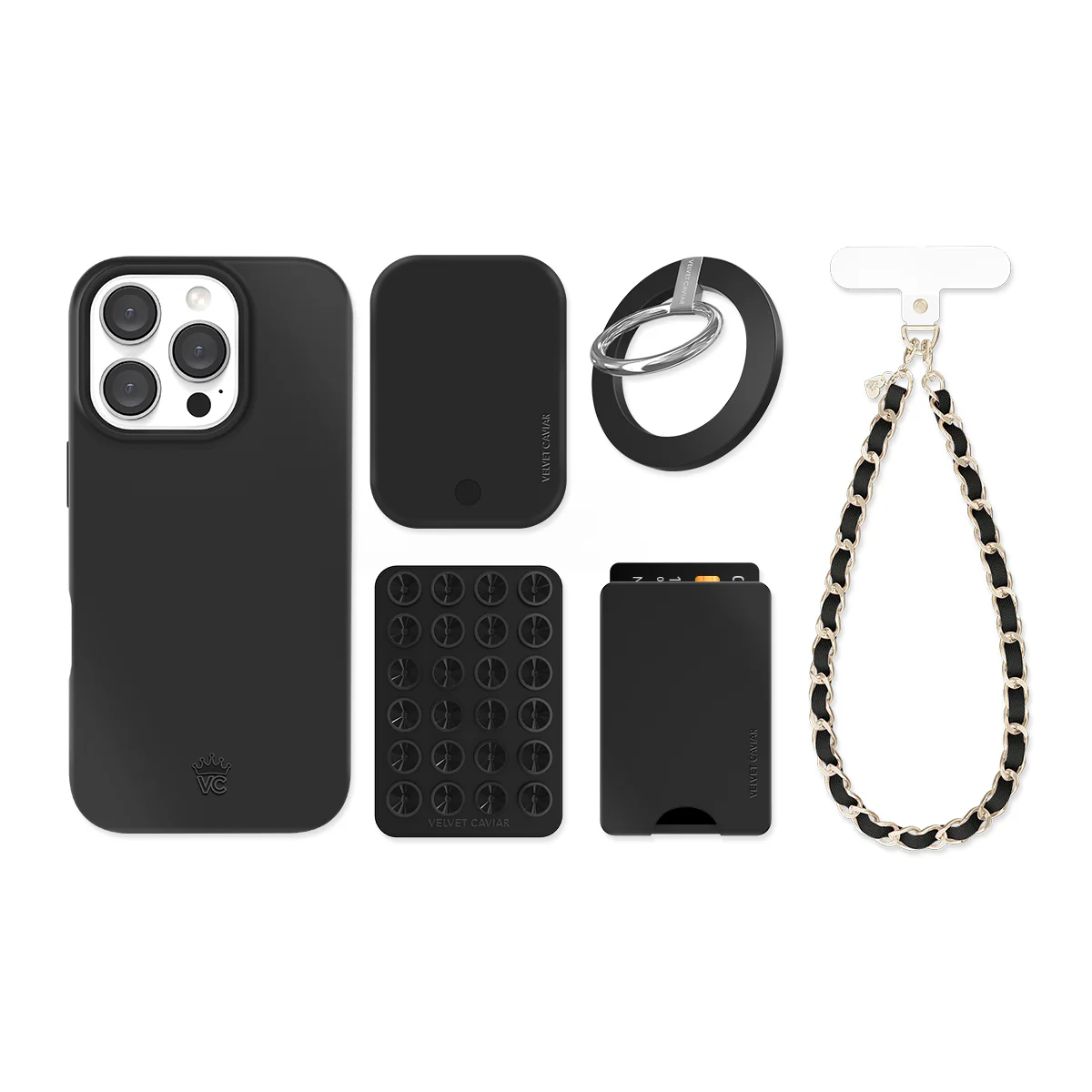 Just Black iPhone Bundle Set - Image 7