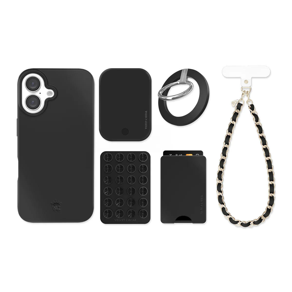 Just Black iPhone Bundle Set - Image 8