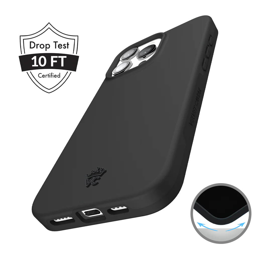 Just Black iPhone Case - Image 10