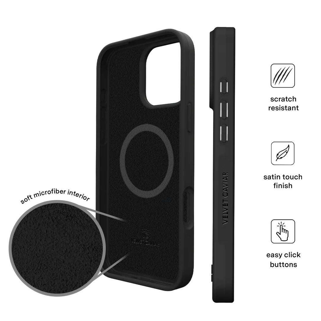 Just Black iPhone Case - Image 11