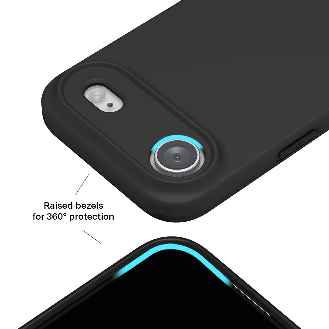 Just Black iPhone Case - Image 111