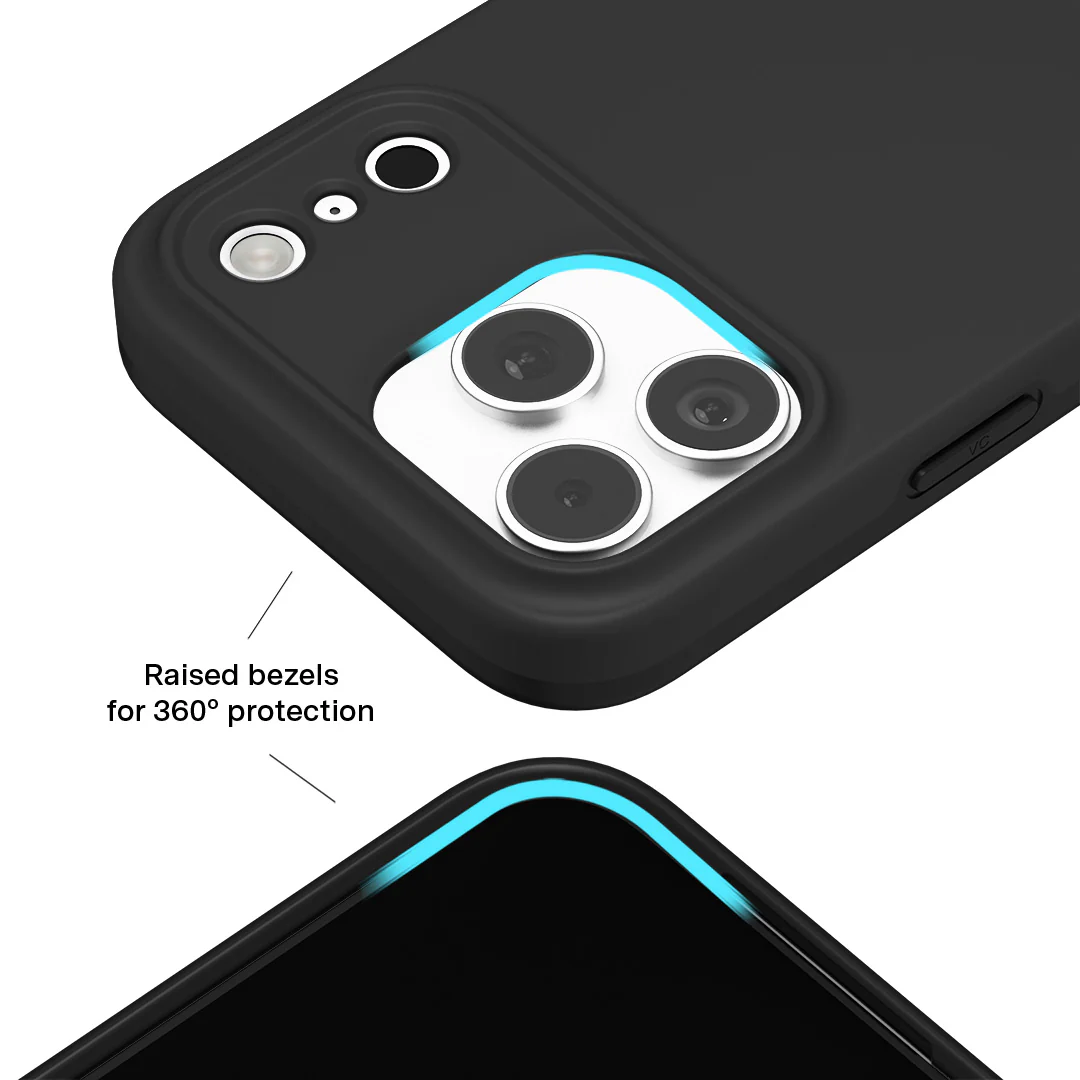 Just Black iPhone Case - Image 123