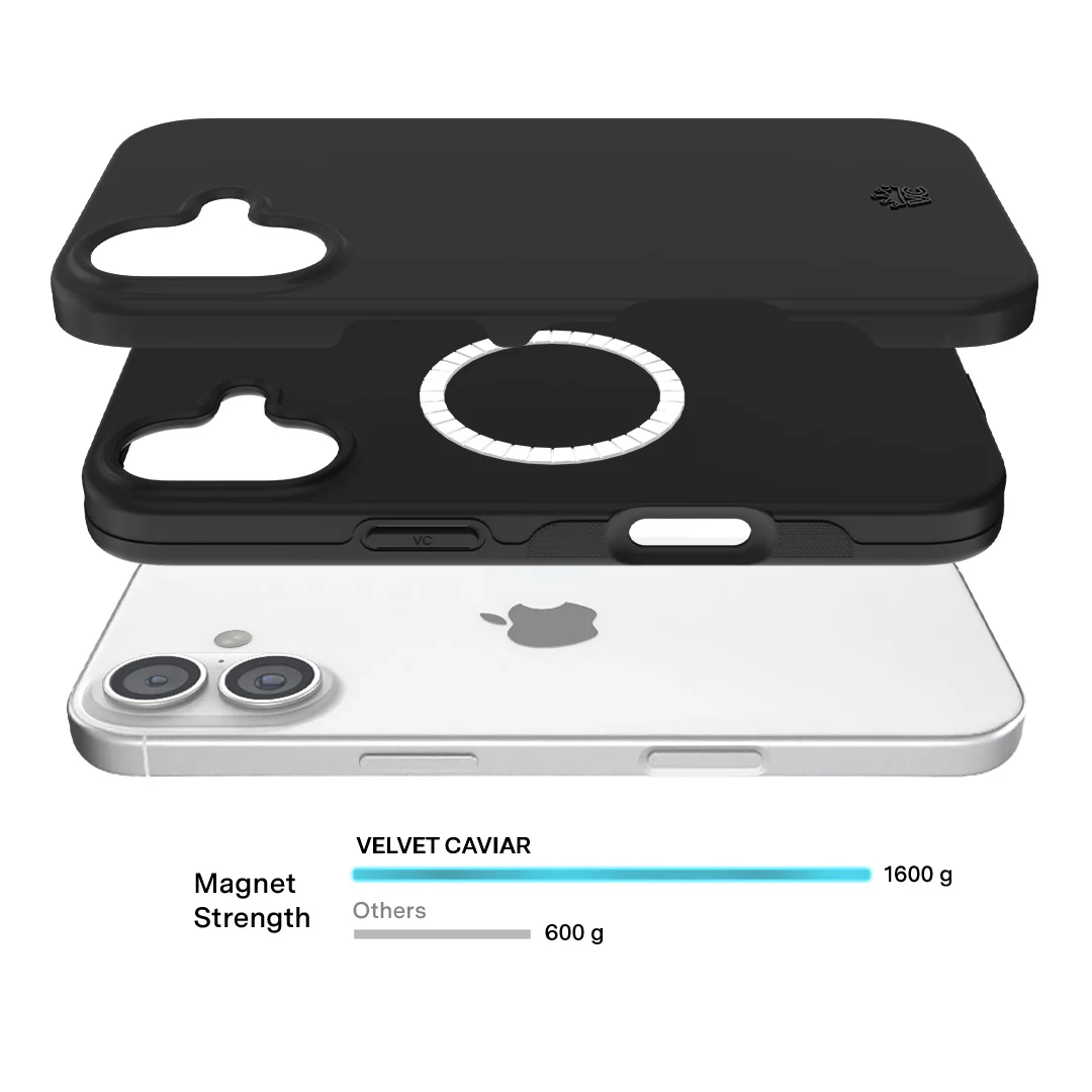 Just Black iPhone Case - Image 130