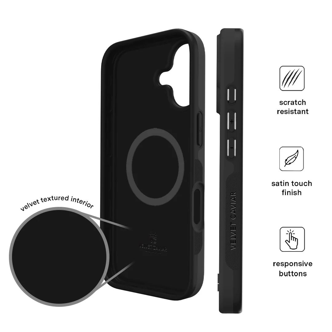 Just Black iPhone Case - Image 131
