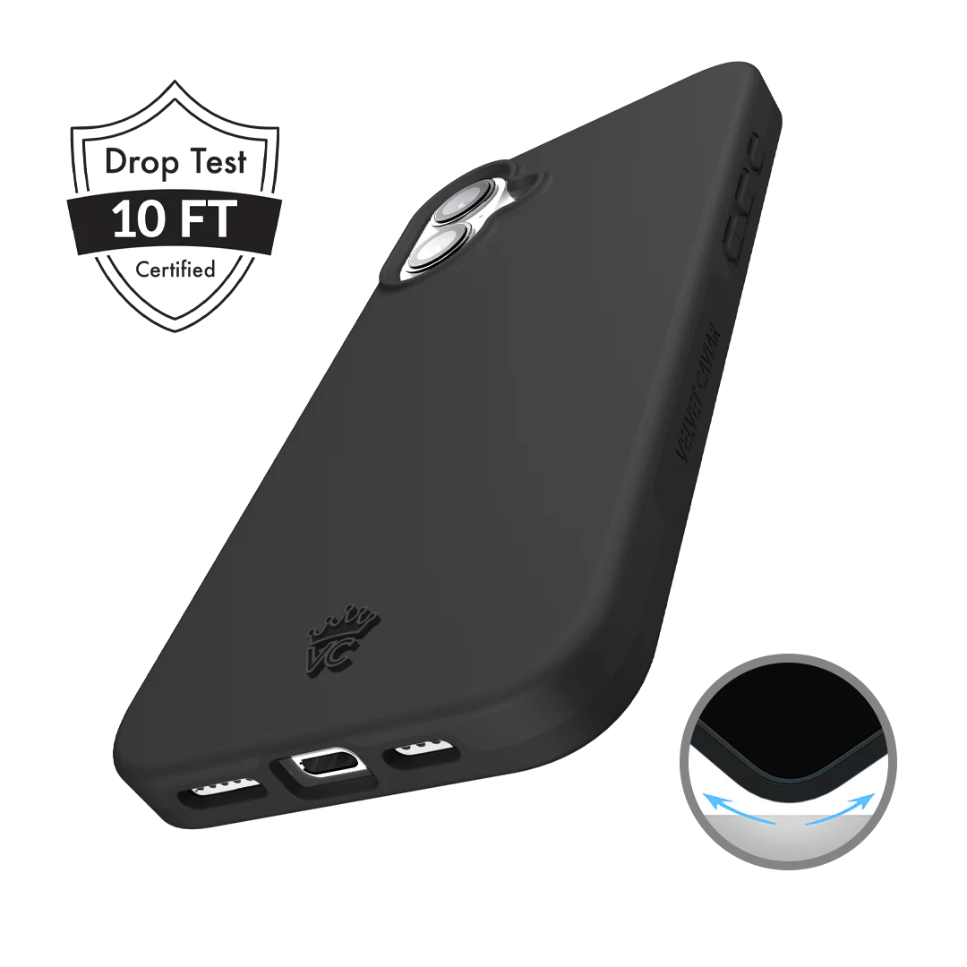 Just Black iPhone Case - Image 16