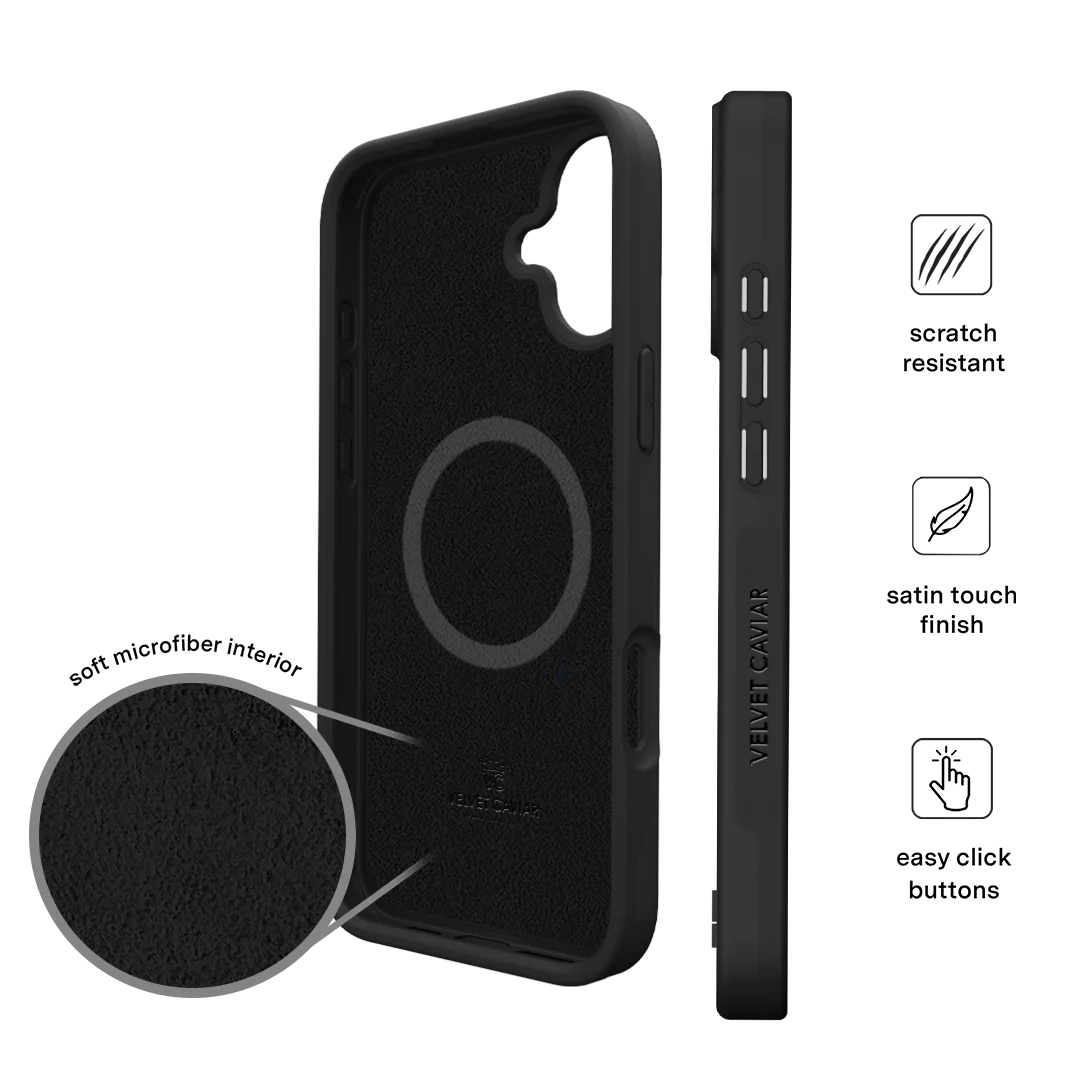 Just Black iPhone Case - Image 23