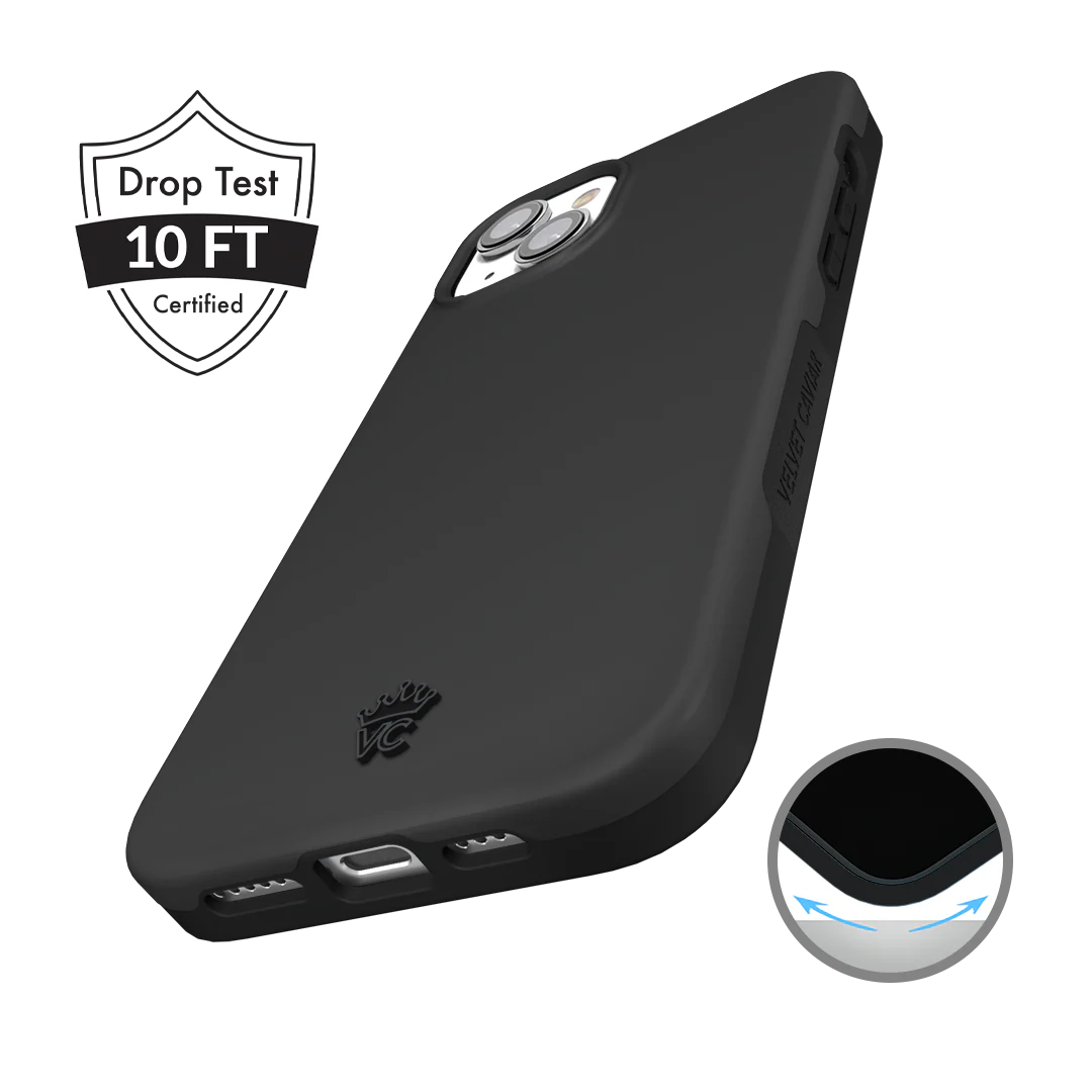 Just Black iPhone Case - Image 34