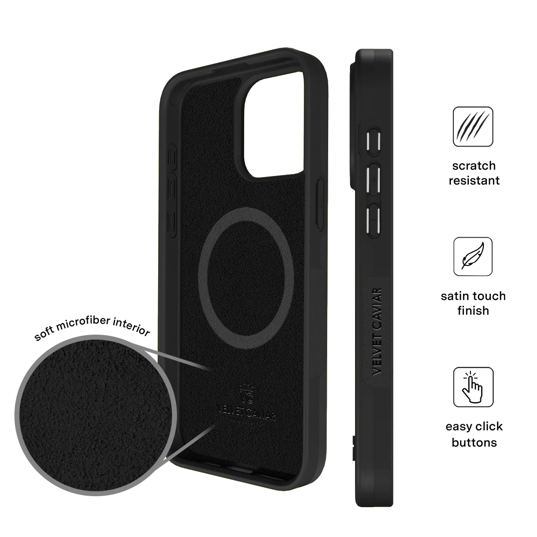 Just Black iPhone Case - Image 41