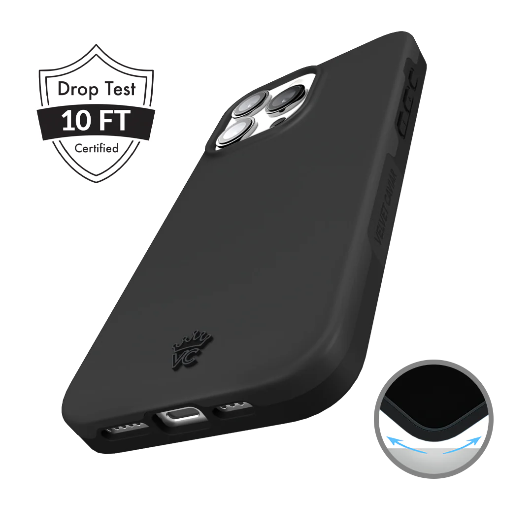 Just Black iPhone Case - Image 46