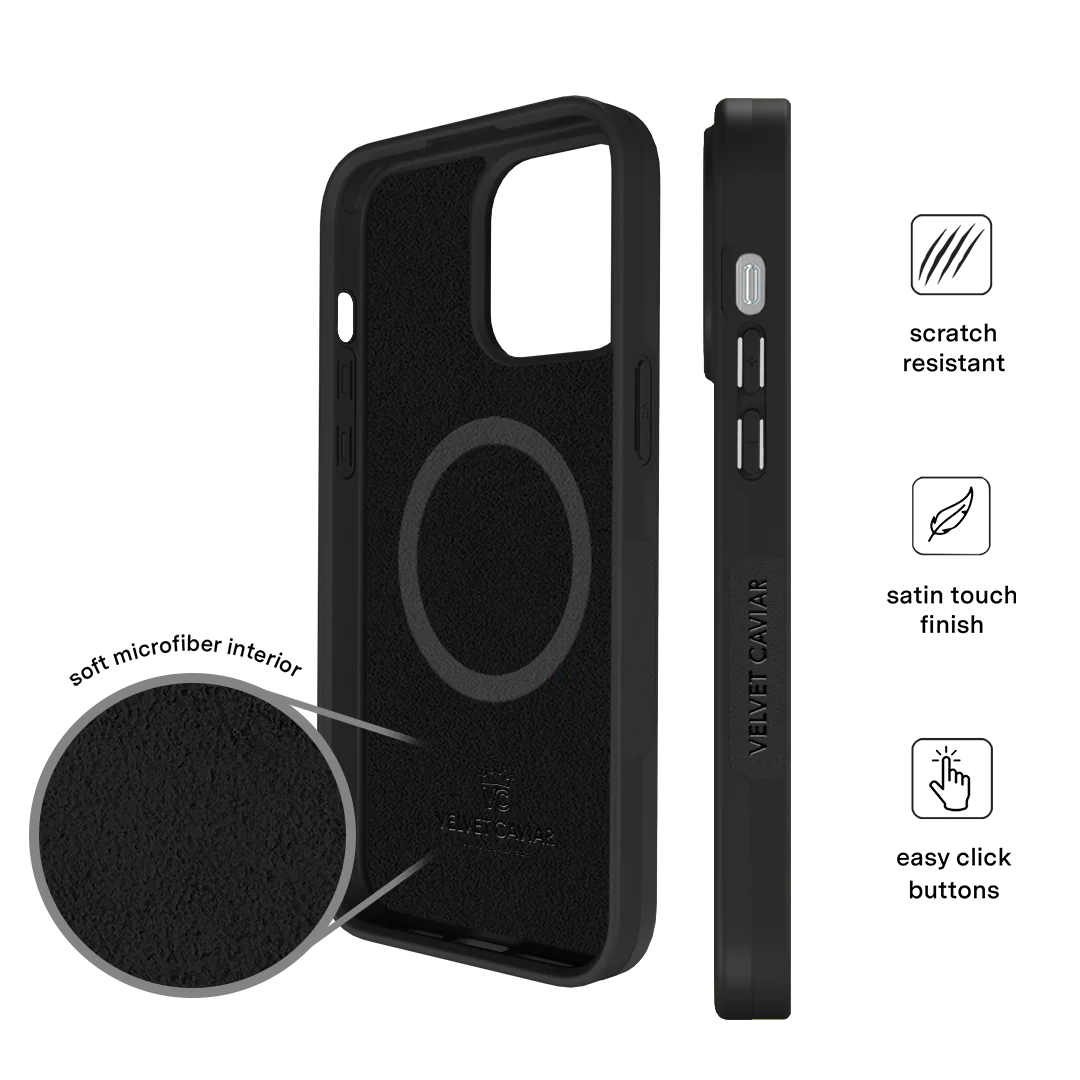 Just Black iPhone Case - Image 65