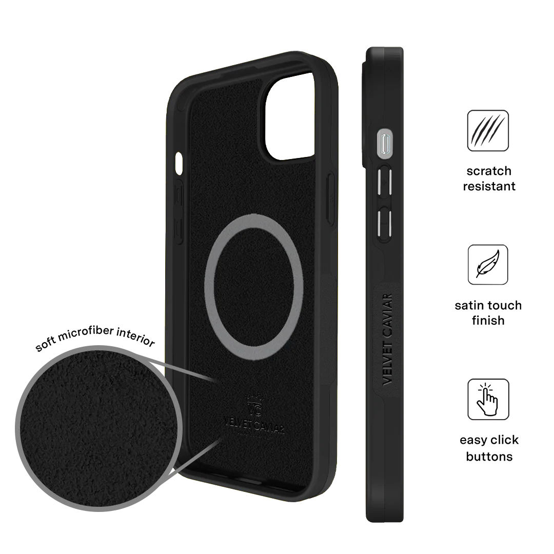 Just Black iPhone Case - Image 77