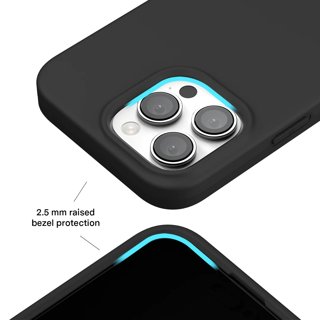 Just Black iPhone Case - Image 8