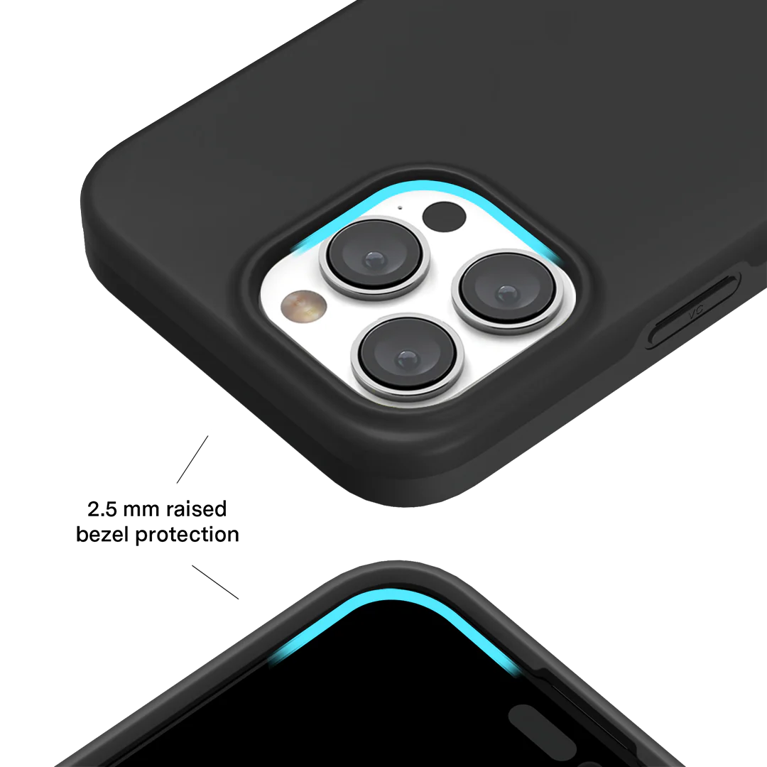 Just Black iPhone Case - Image 80