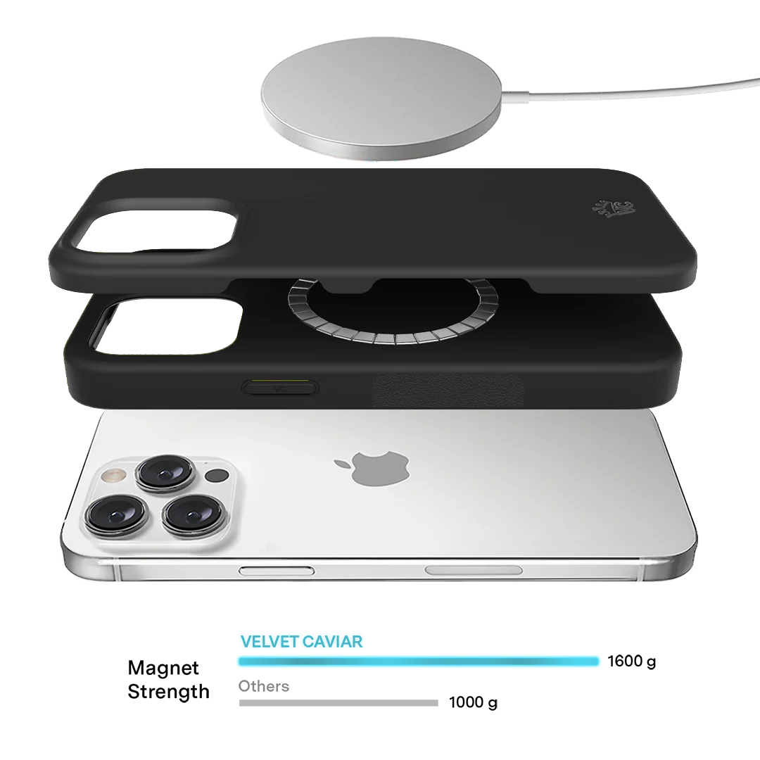 Just Black iPhone Case - Image 81