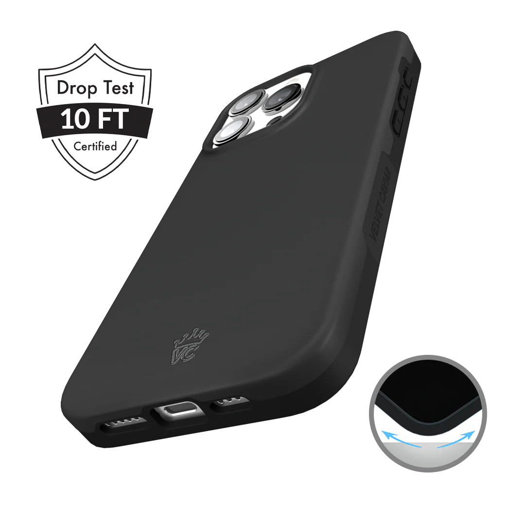 Just Black iPhone Case - Image 88