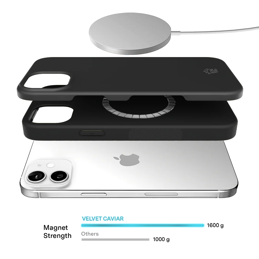 Just Black iPhone Case - Image 93