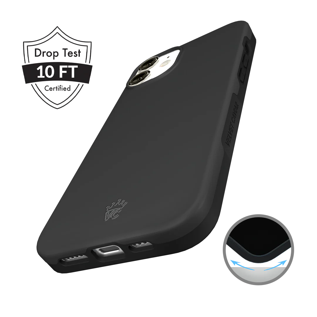 Just Black iPhone Case - Image 94