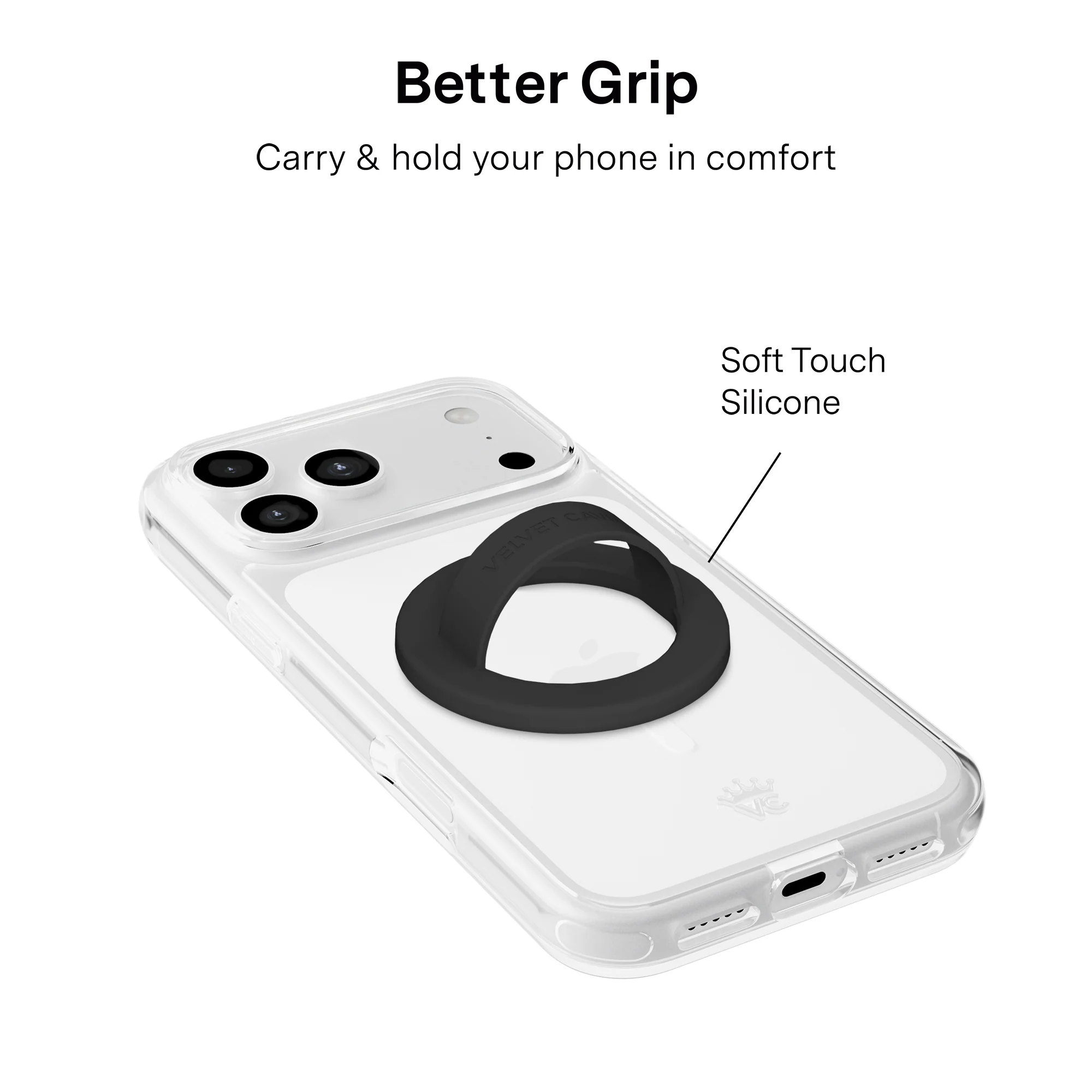 Just Black MagSafe Grip Loop - Image 3