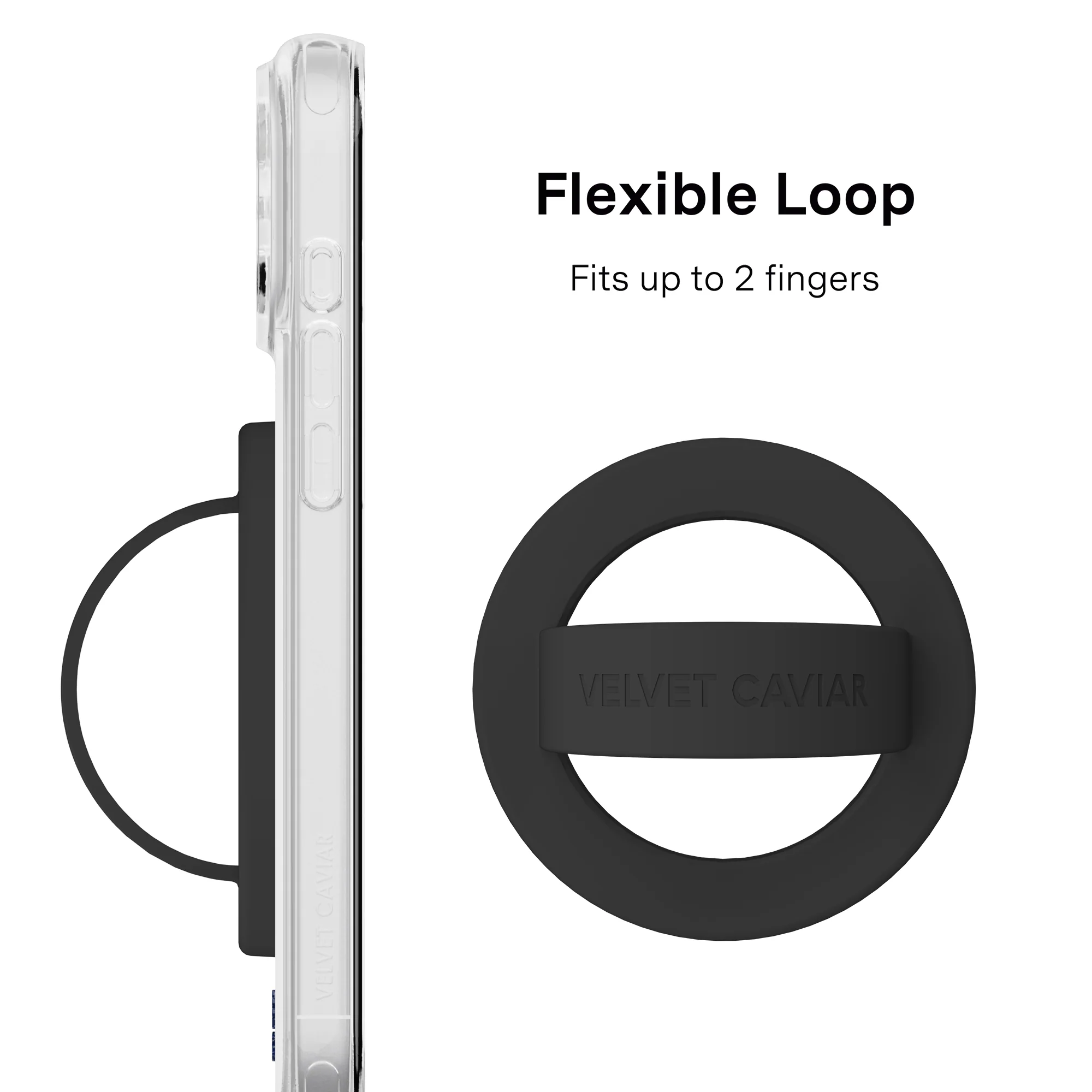 Just Black MagSafe Grip Loop - Image 4